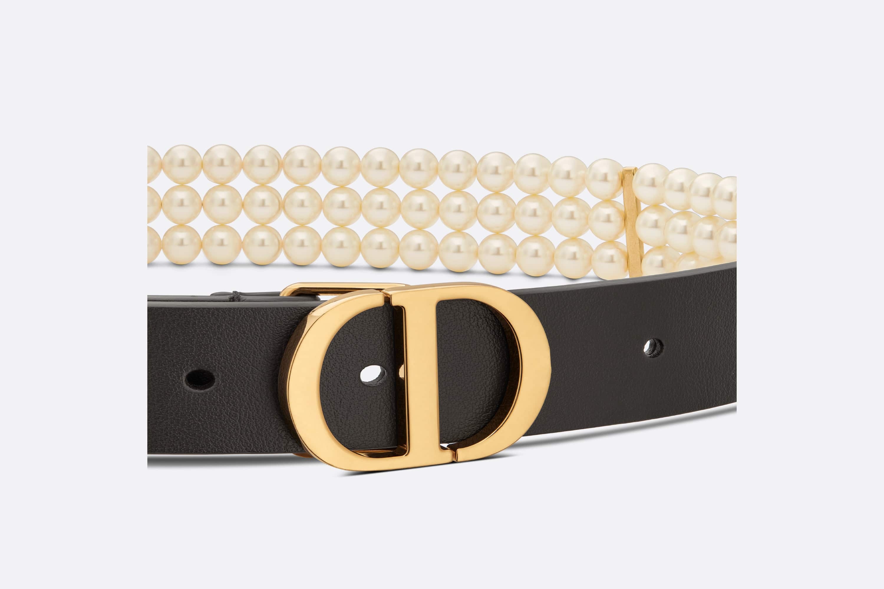 Dior Caro Pearls Belt - 2