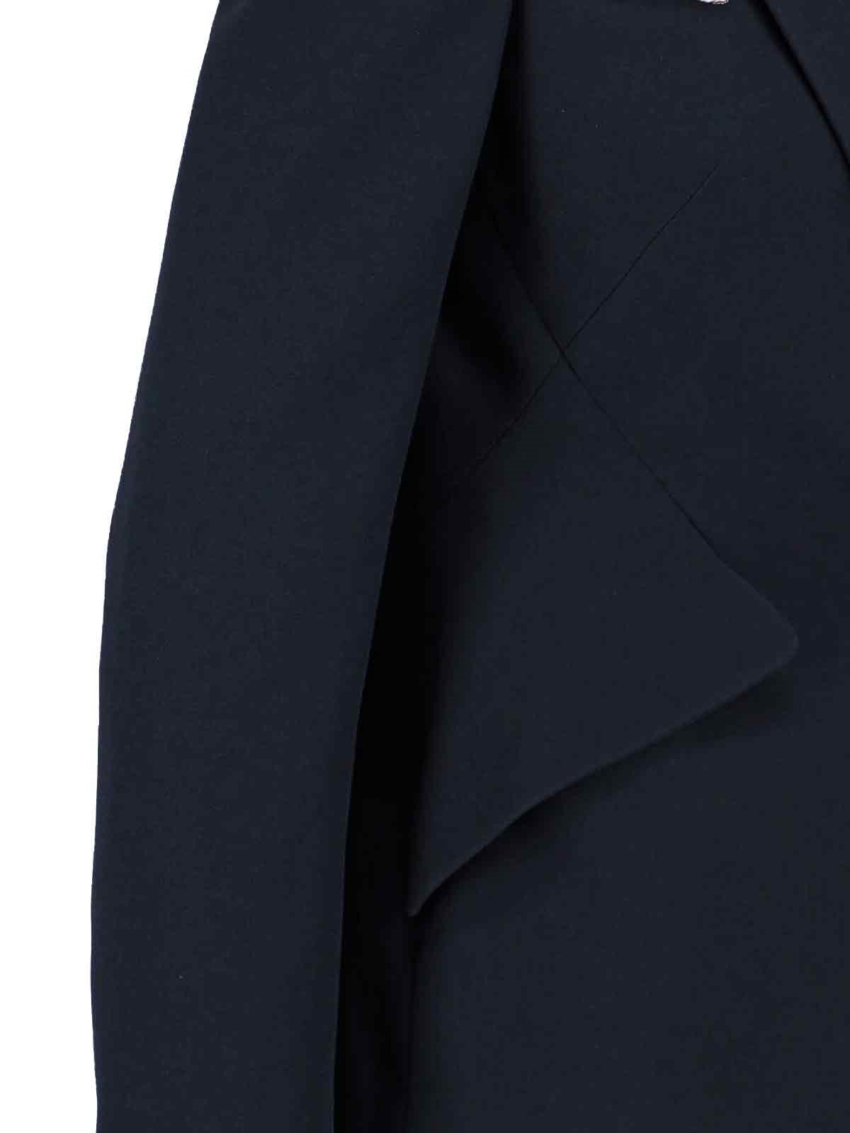SINGLE-BREASTED BLAZER WITH DECORATIONS - 4
