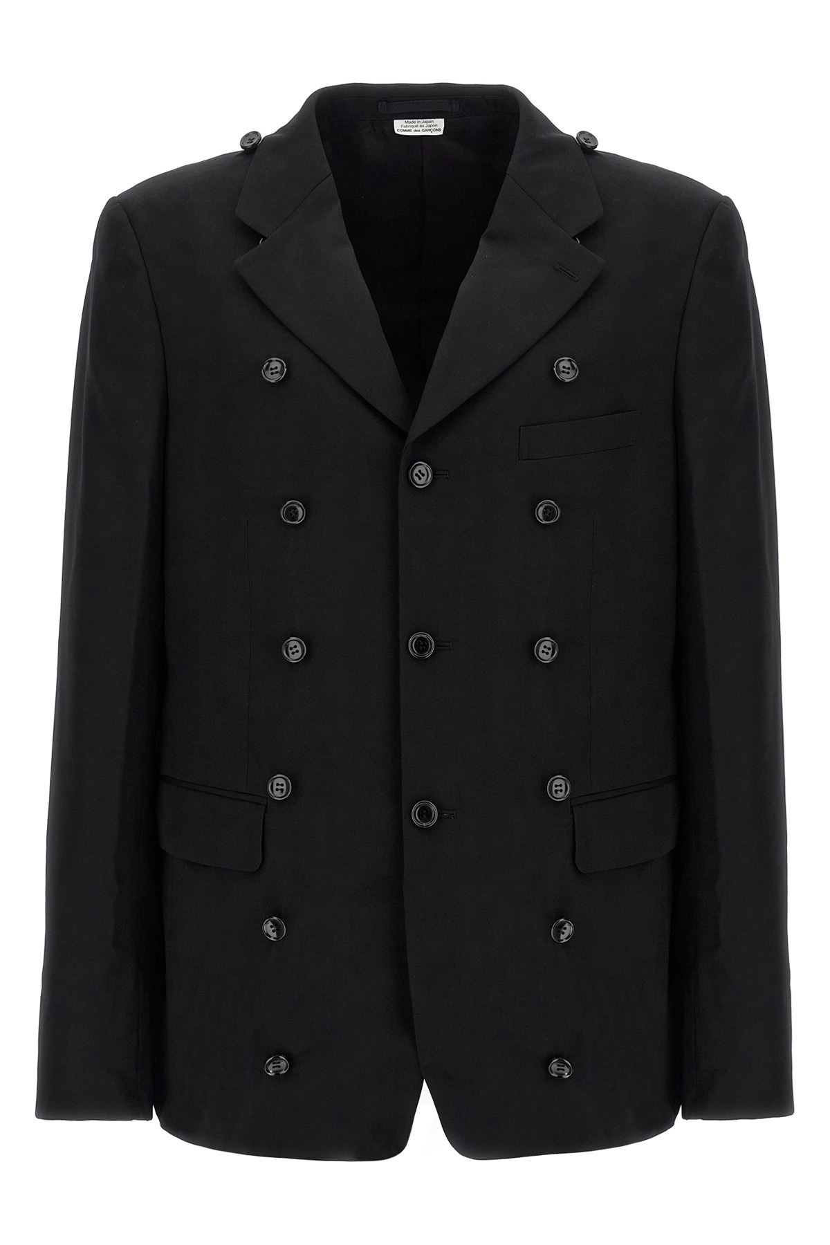 Double layer blazer coat - 3