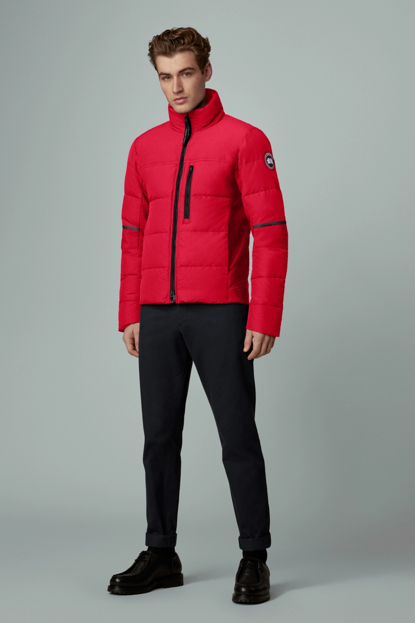 MEN'S HYBRIDGE DOWN JACKET - 2