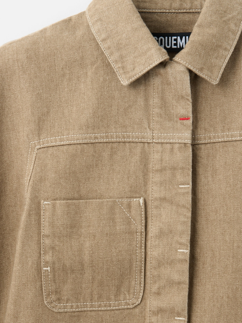 The Ovalo cargo jacket 2