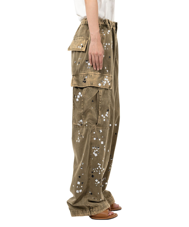 Embellished Millitary Pants 14