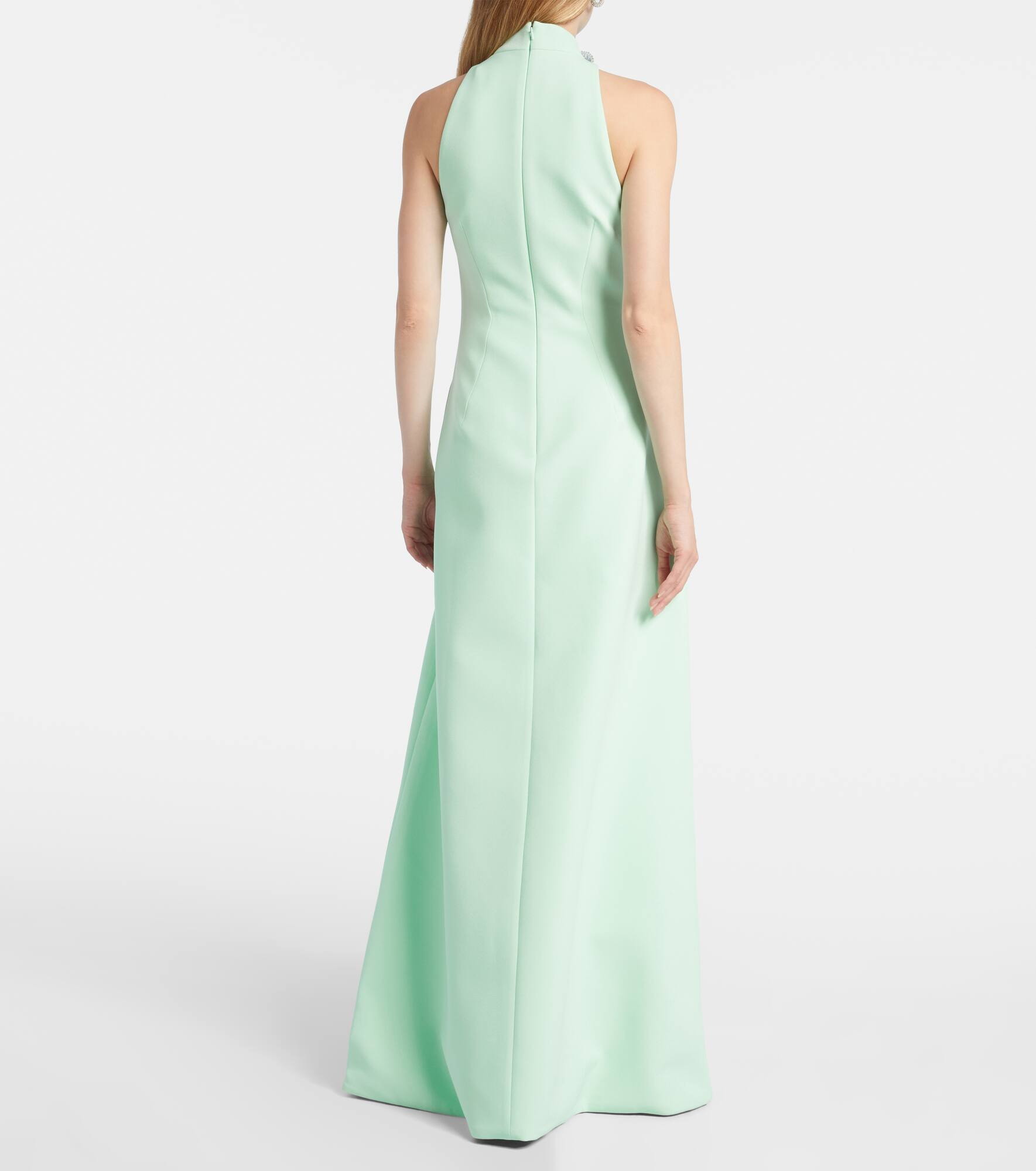 Priscilla embellished crêpe gown - 3