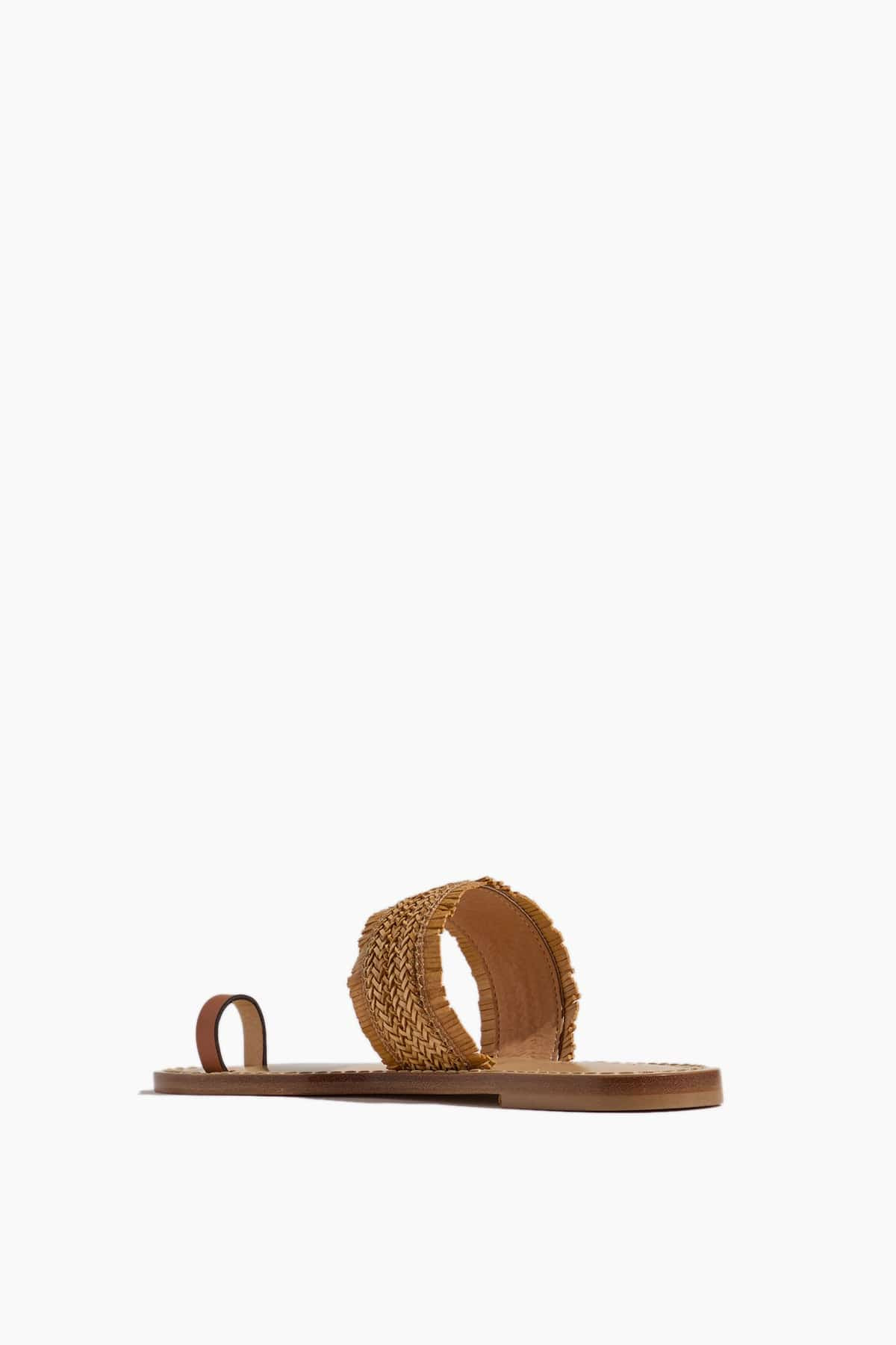 The Shela Sandal in Ochre - 3