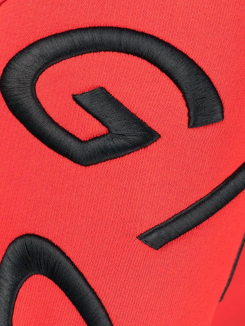 embroidered-logo track pants 6
