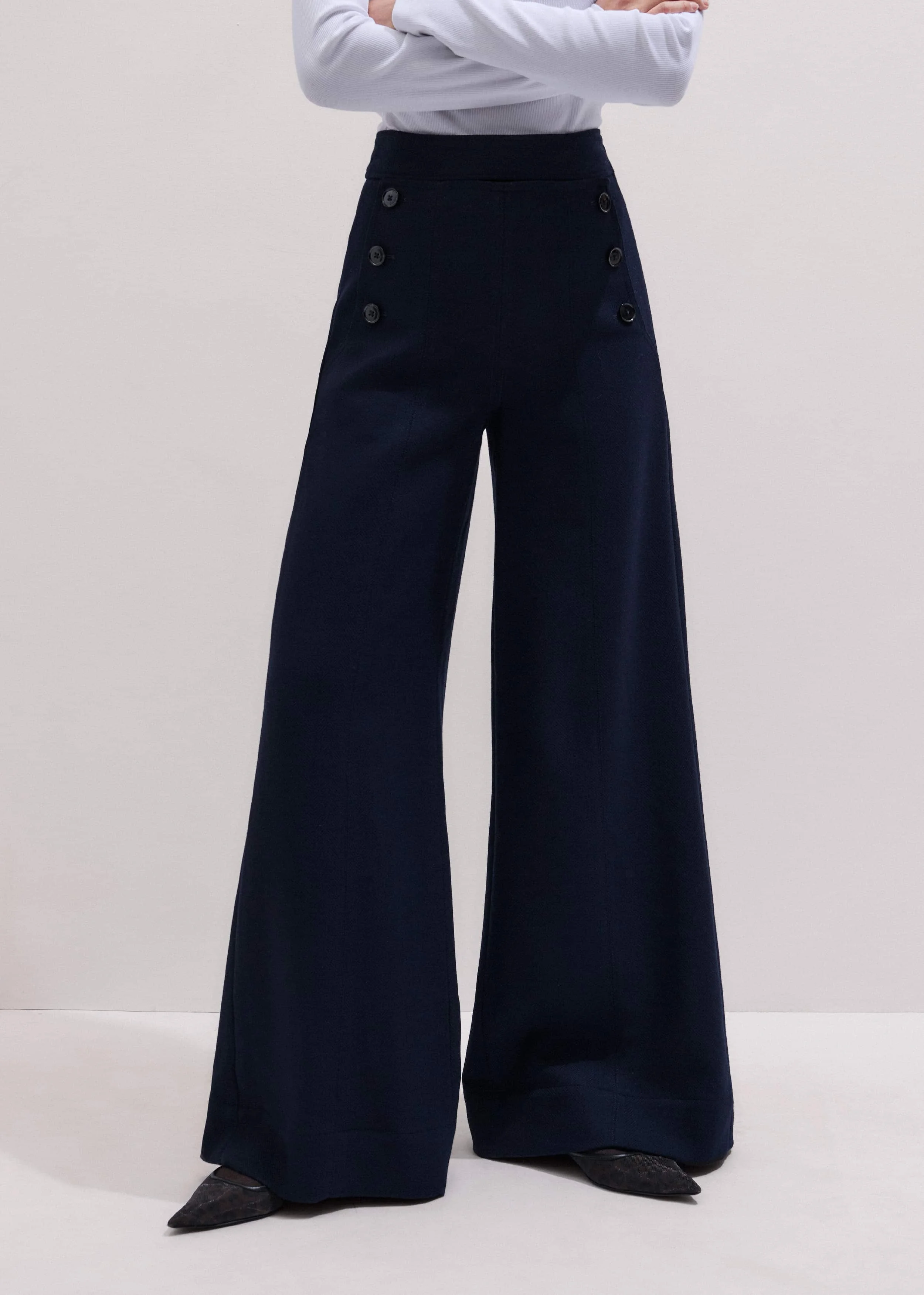 Wide-Leg Pant - 1