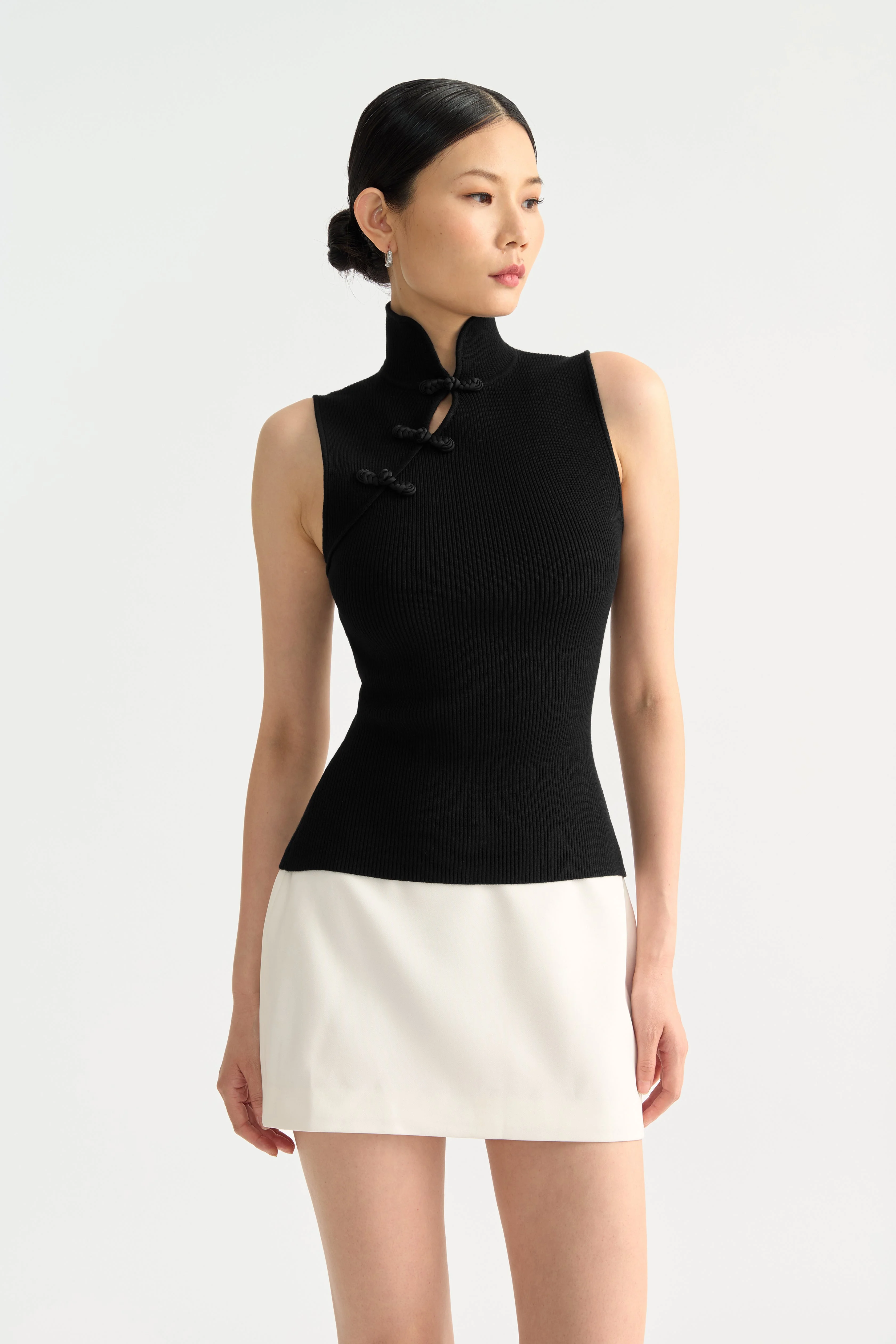 YARA KNIT TOP - 1