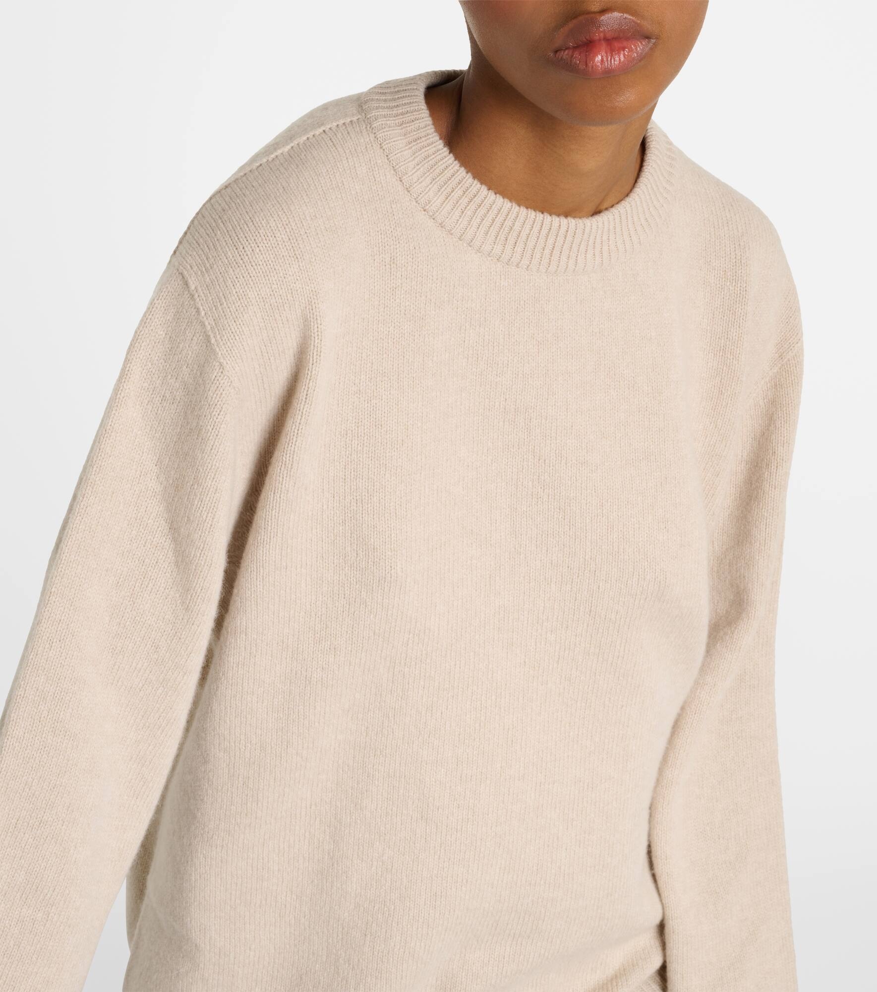 Sibem wool and cashmere sweater - 4
