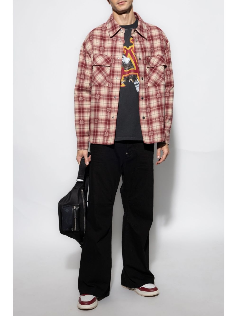 insulated shirt jacket - 2