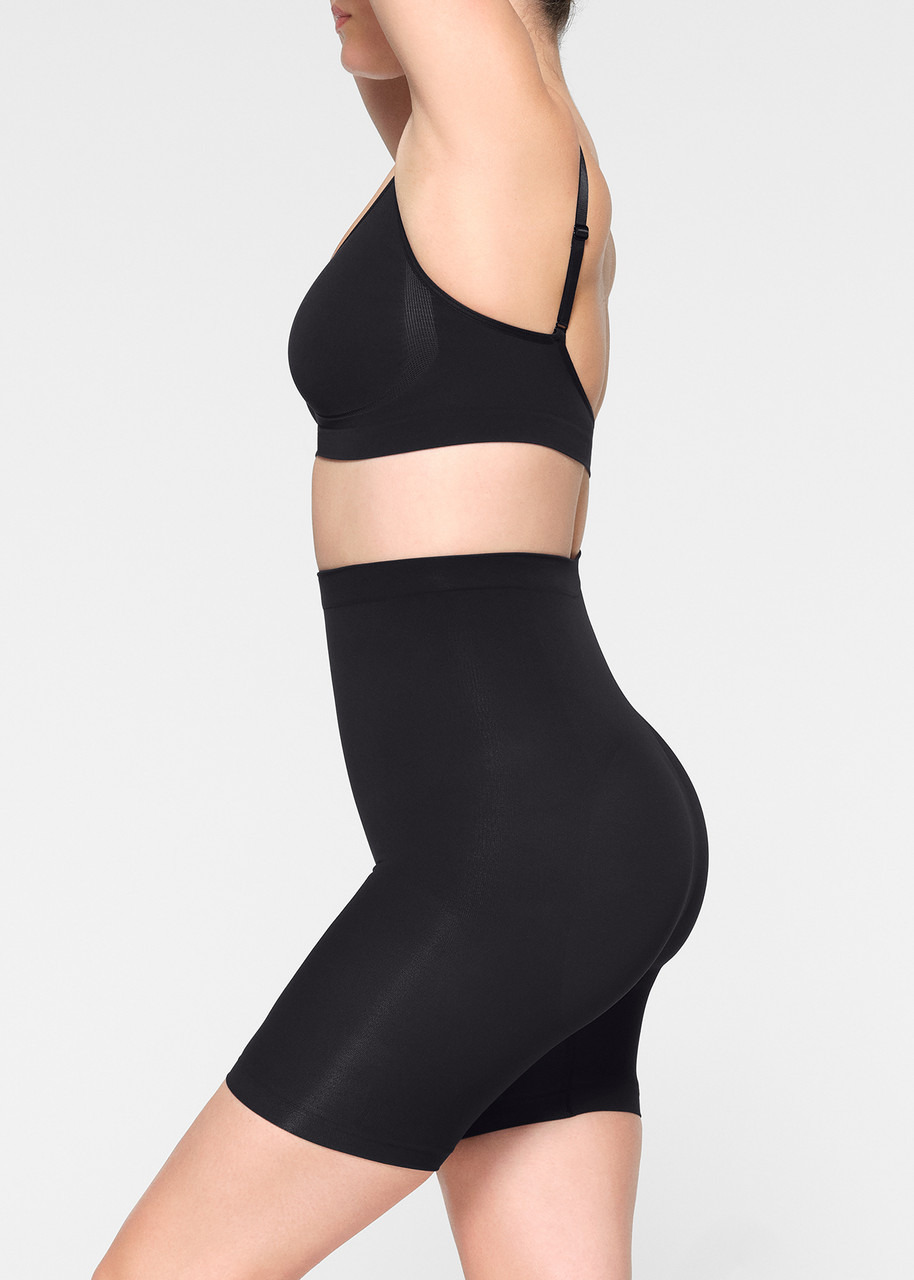 Skims Seamless Sculpt Mid-thigh Shorts - 4