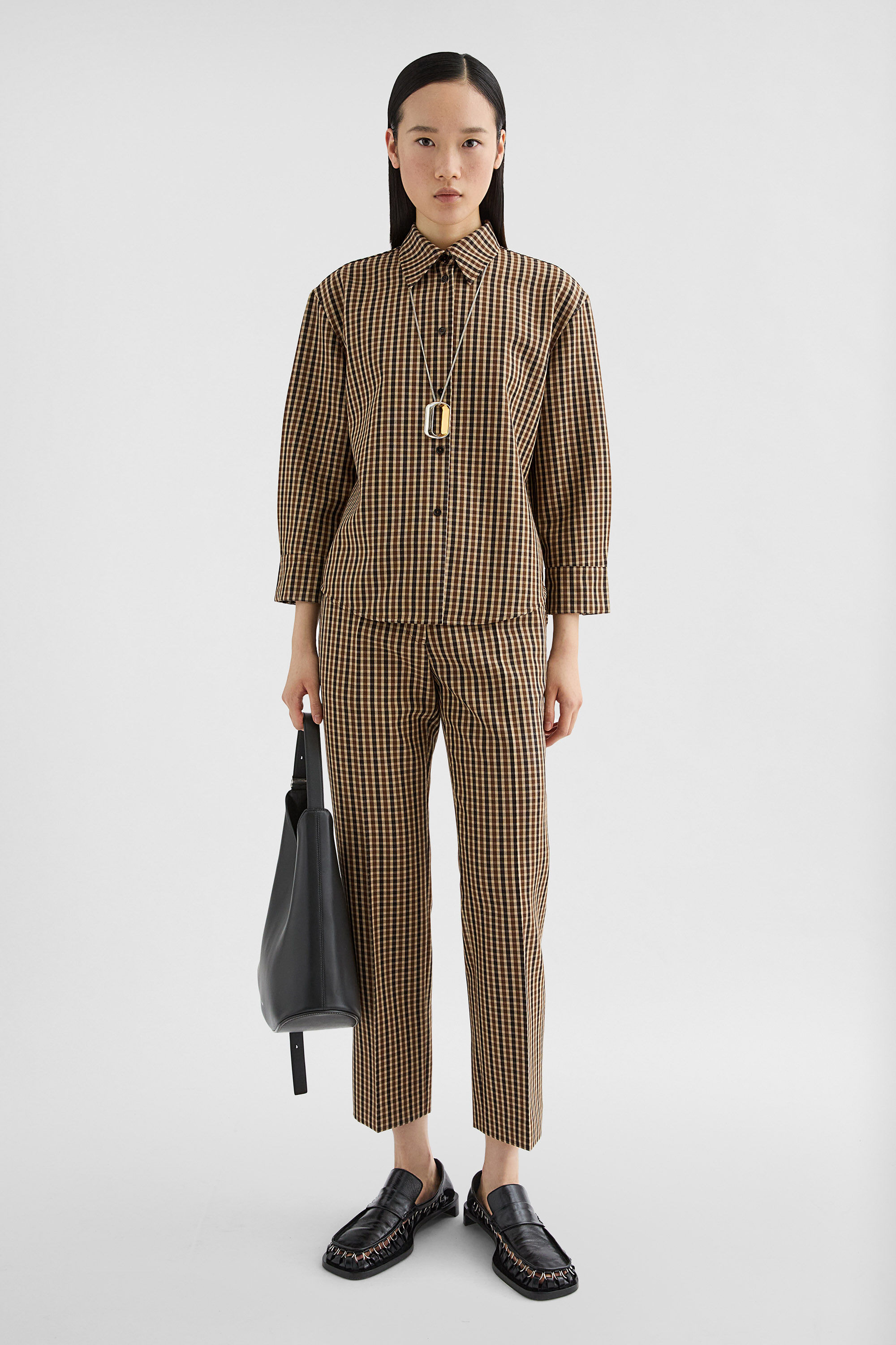 Wool Canvas Printed Shirt - 4