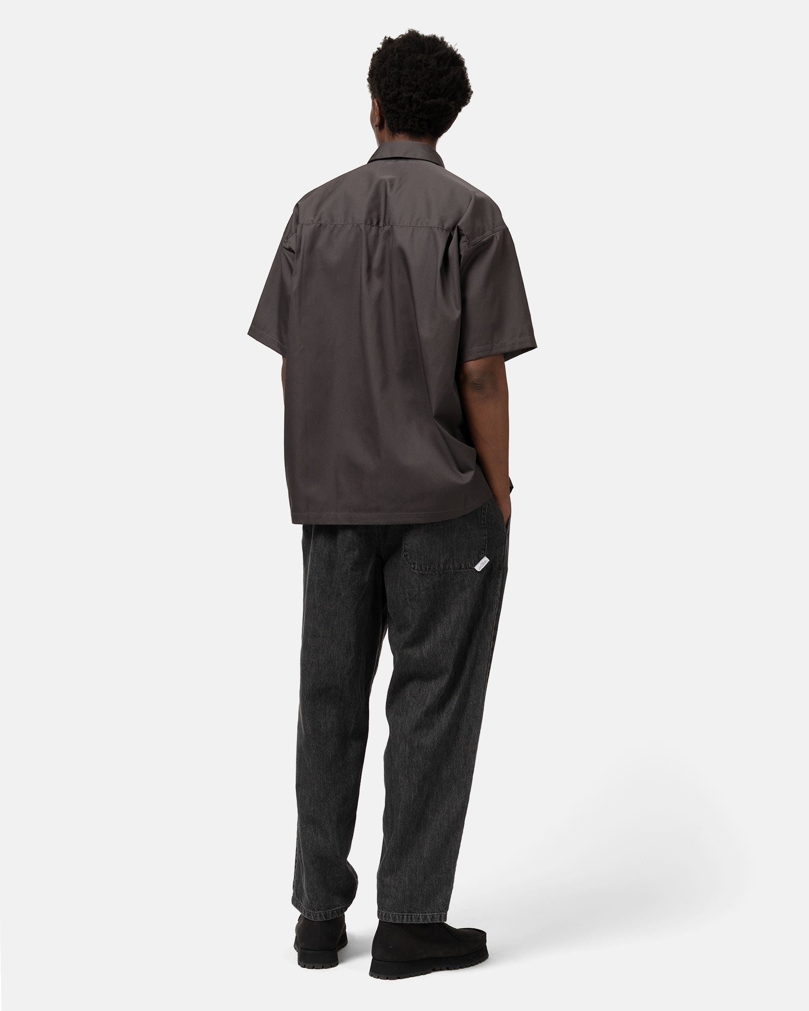 Repo / SS / CTPL Twill Charcoal - 3