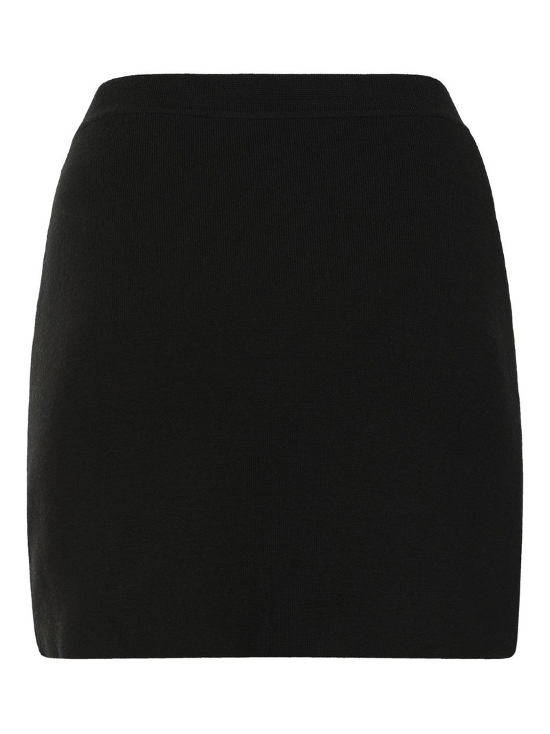 knitted mini skirt 1