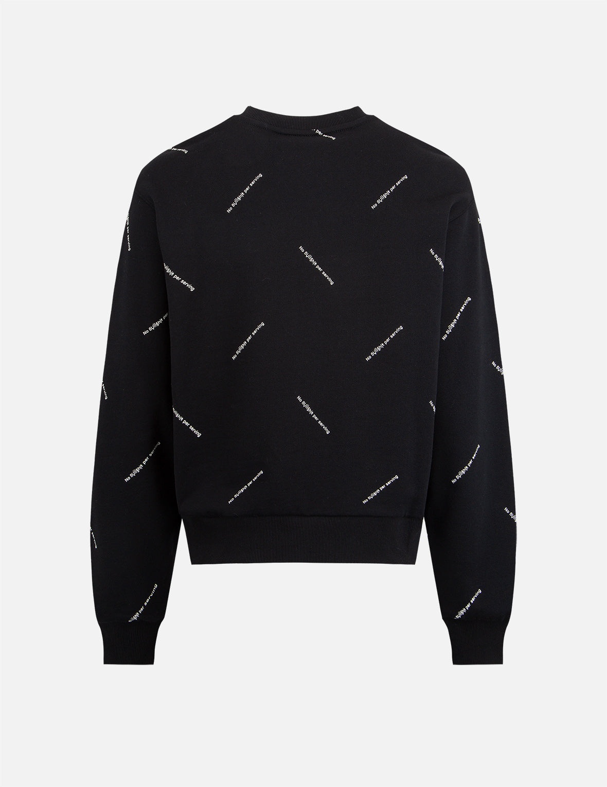 Monogram Print Sweatshirt - 2