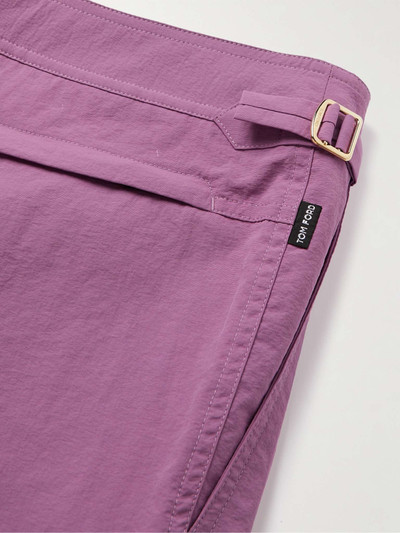 TOM FORD Slim-Fit Mid-Length Swim Shorts outlook