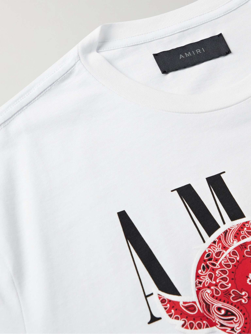 Logo-Print Cotton-Jersey T-Shirt 5