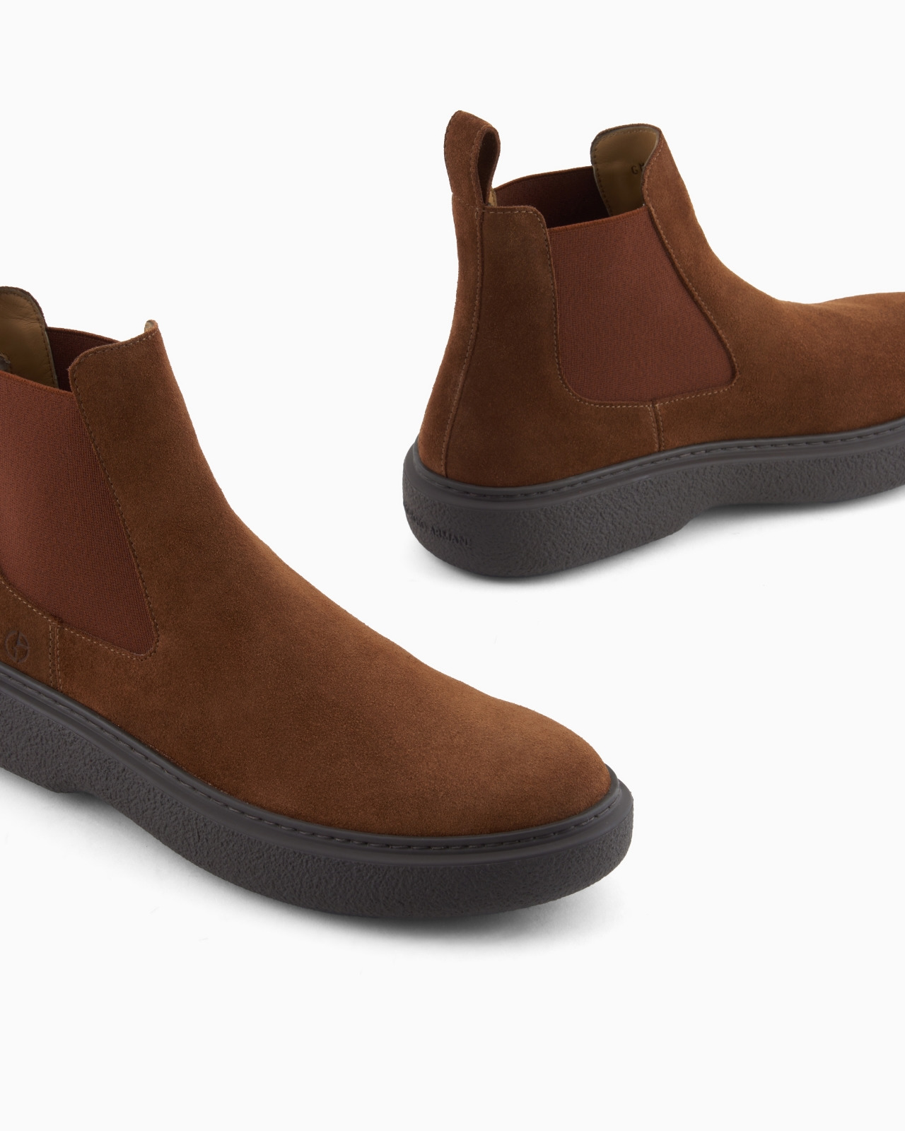 SUEDE ANKLE BOOTS - 5
