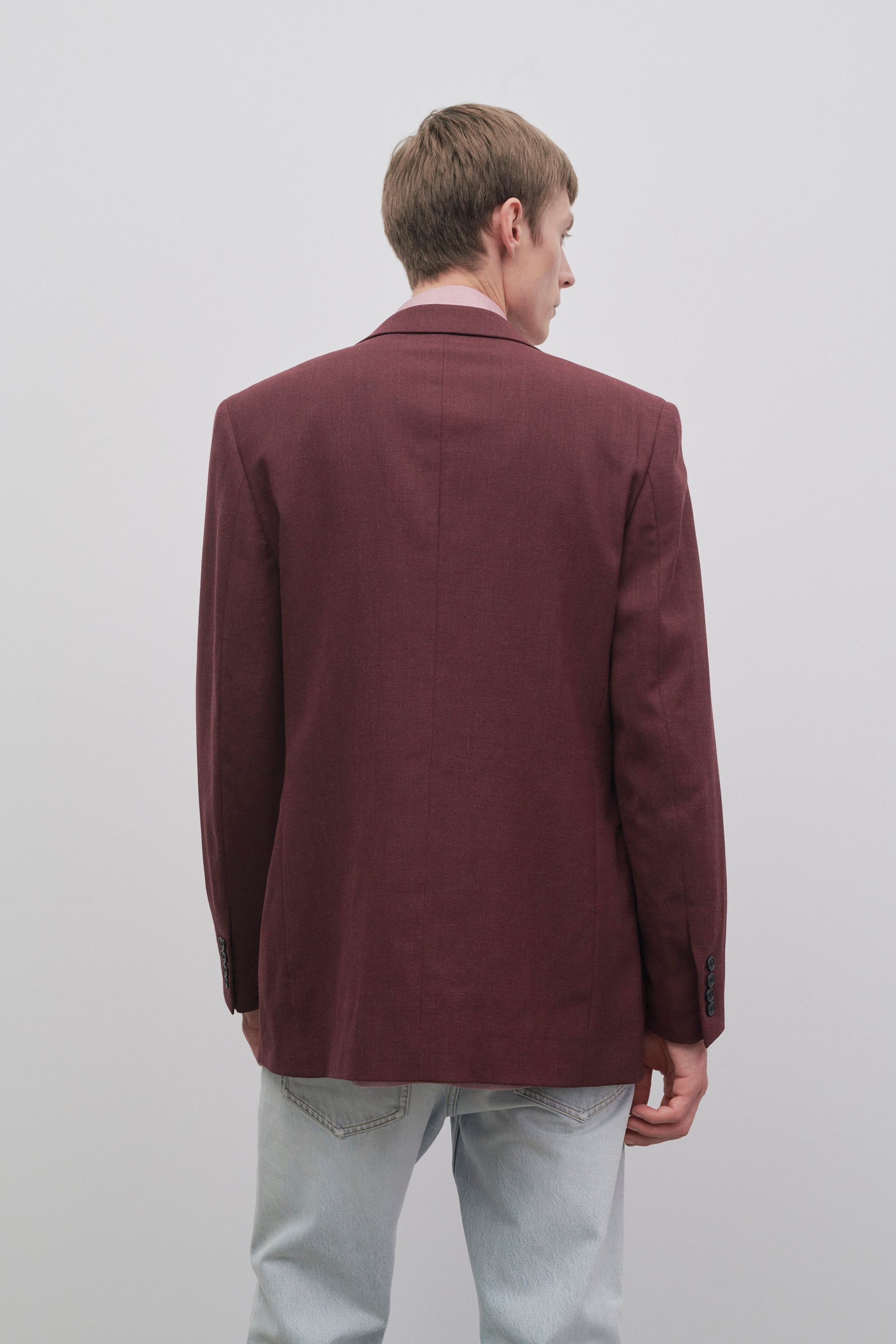 Faris Jacket in Virgin Wool - 5