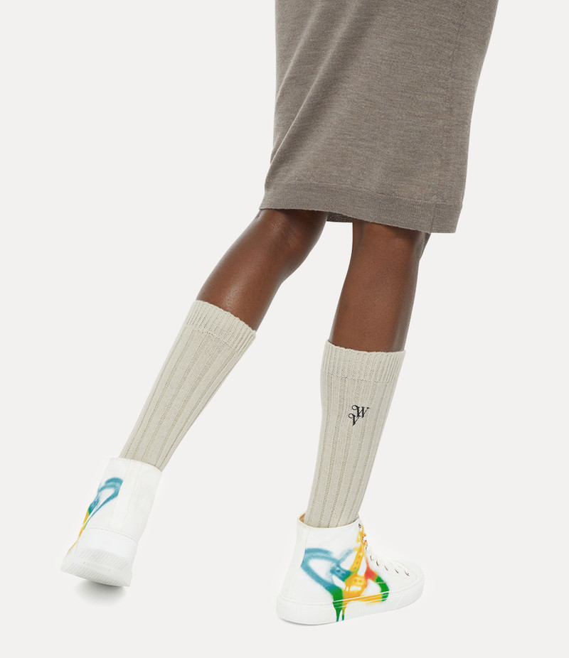 Vivienne Westwood PLIMSOLL HIGH TOP outlook