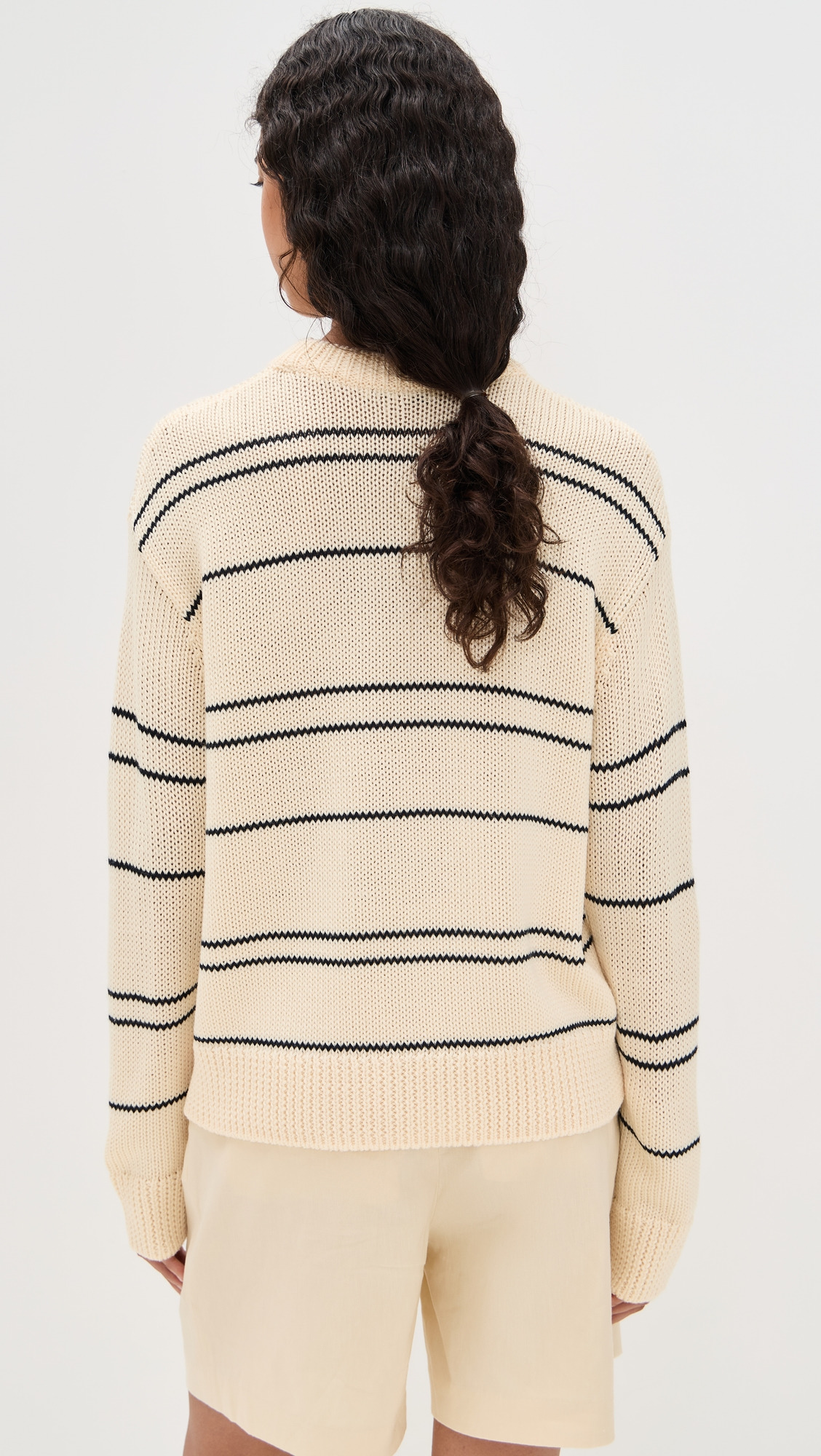 Variegated Stripe Crew Neck - 2