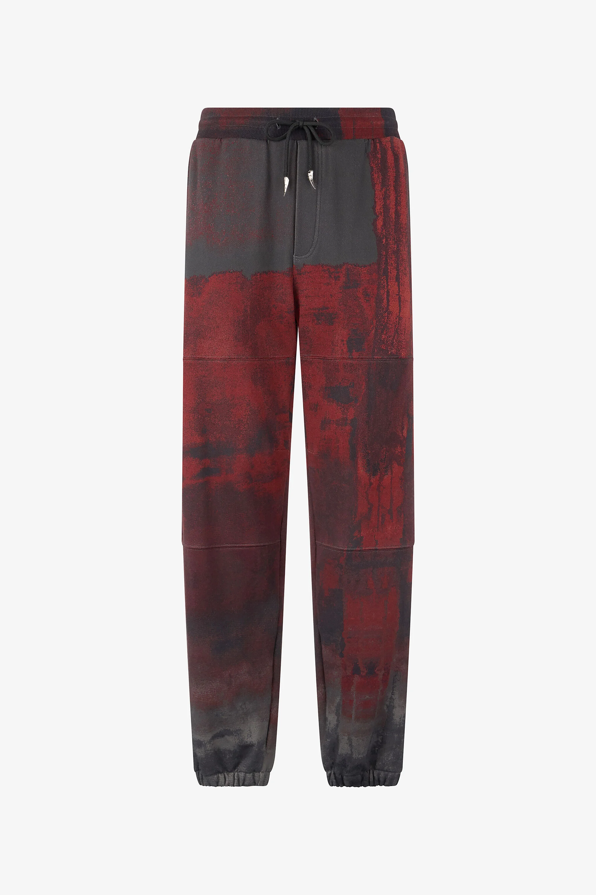 Cotton Pants With Drawstring And Fang - 1