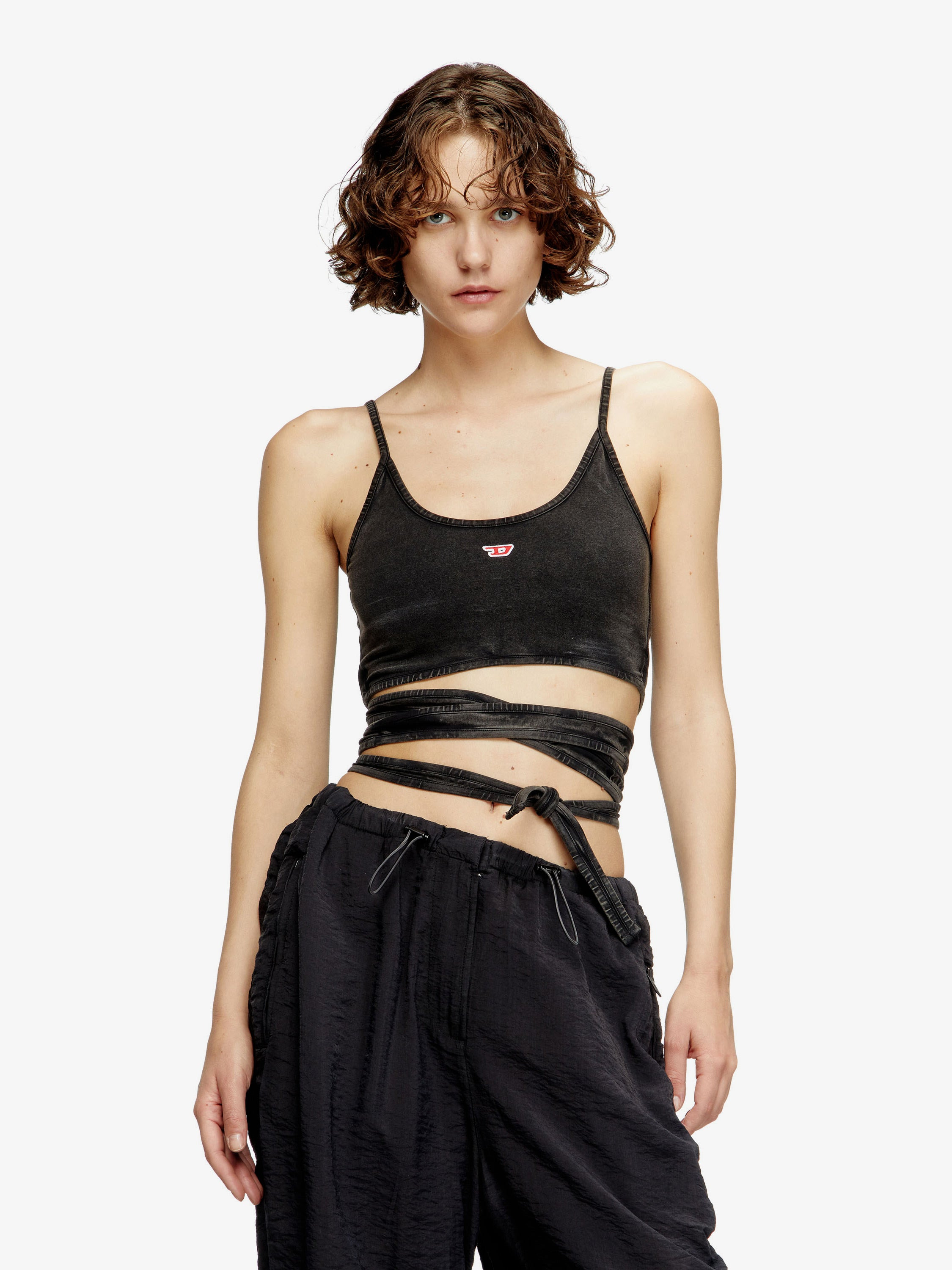 T-Leya Stretch Cotton Top - 3