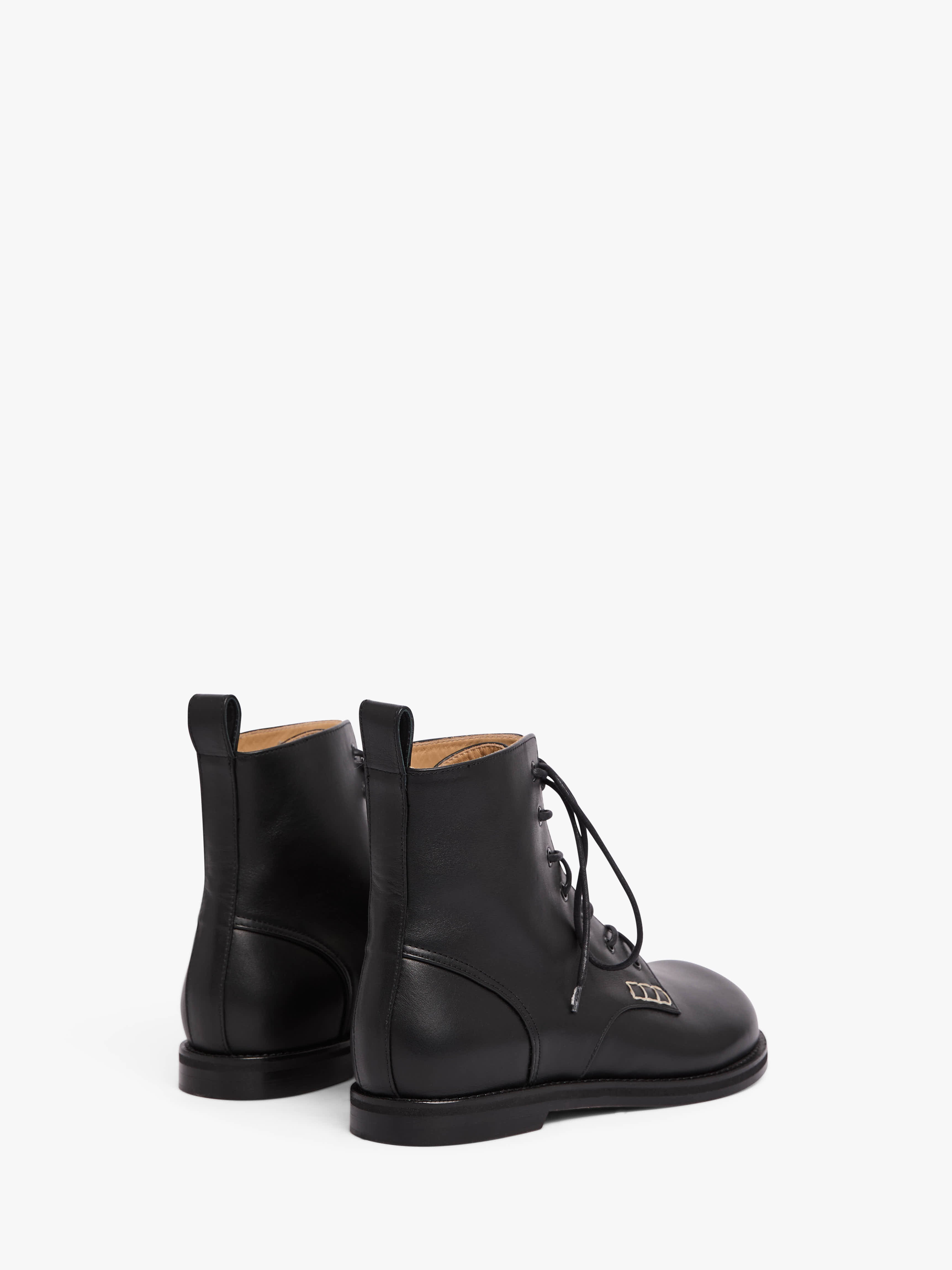 LOAFER LACE UP BOOT - 3