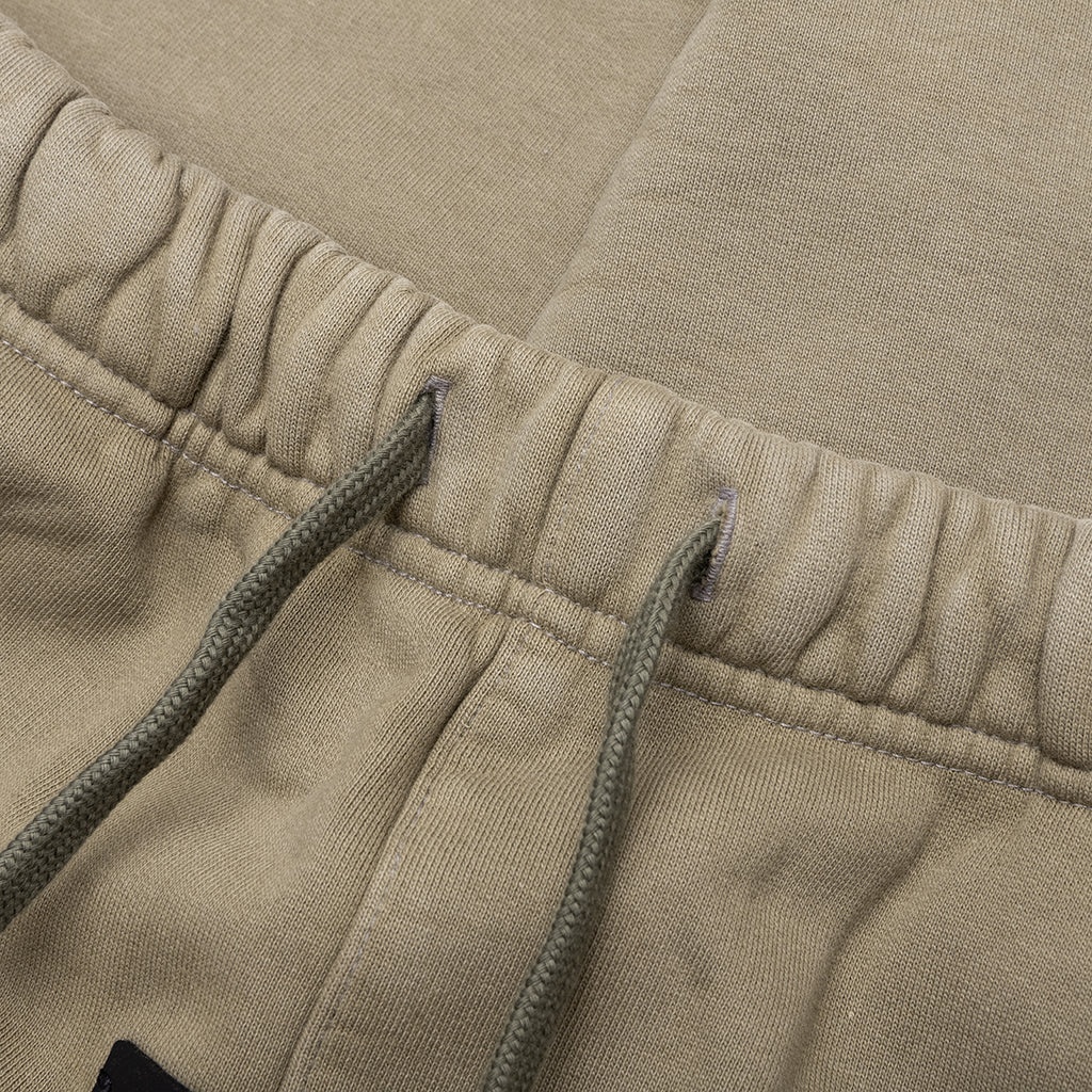 HEAVY FLEECE SWEATPANT - MILITARY - 3