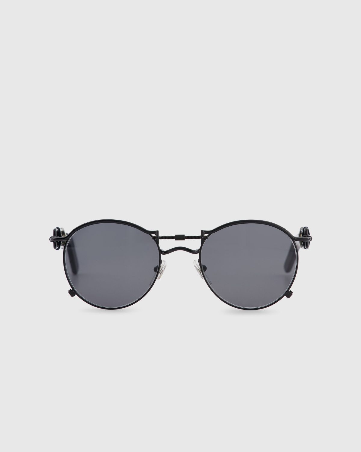 Jean Paul Gaultier x Burna Boy – 56-0174 Pas De Vis Sunglasses Black - 1