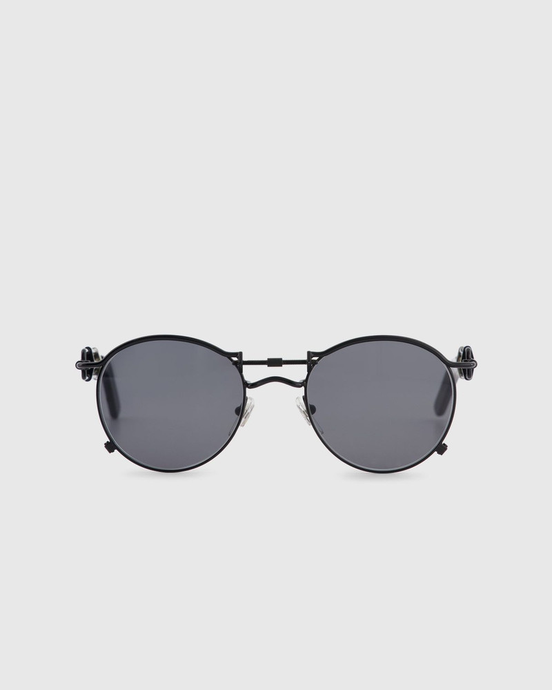 Jean Paul Gaultier x Burna Boy – 56-0174 Pas De Vis Sunglasses Black 1