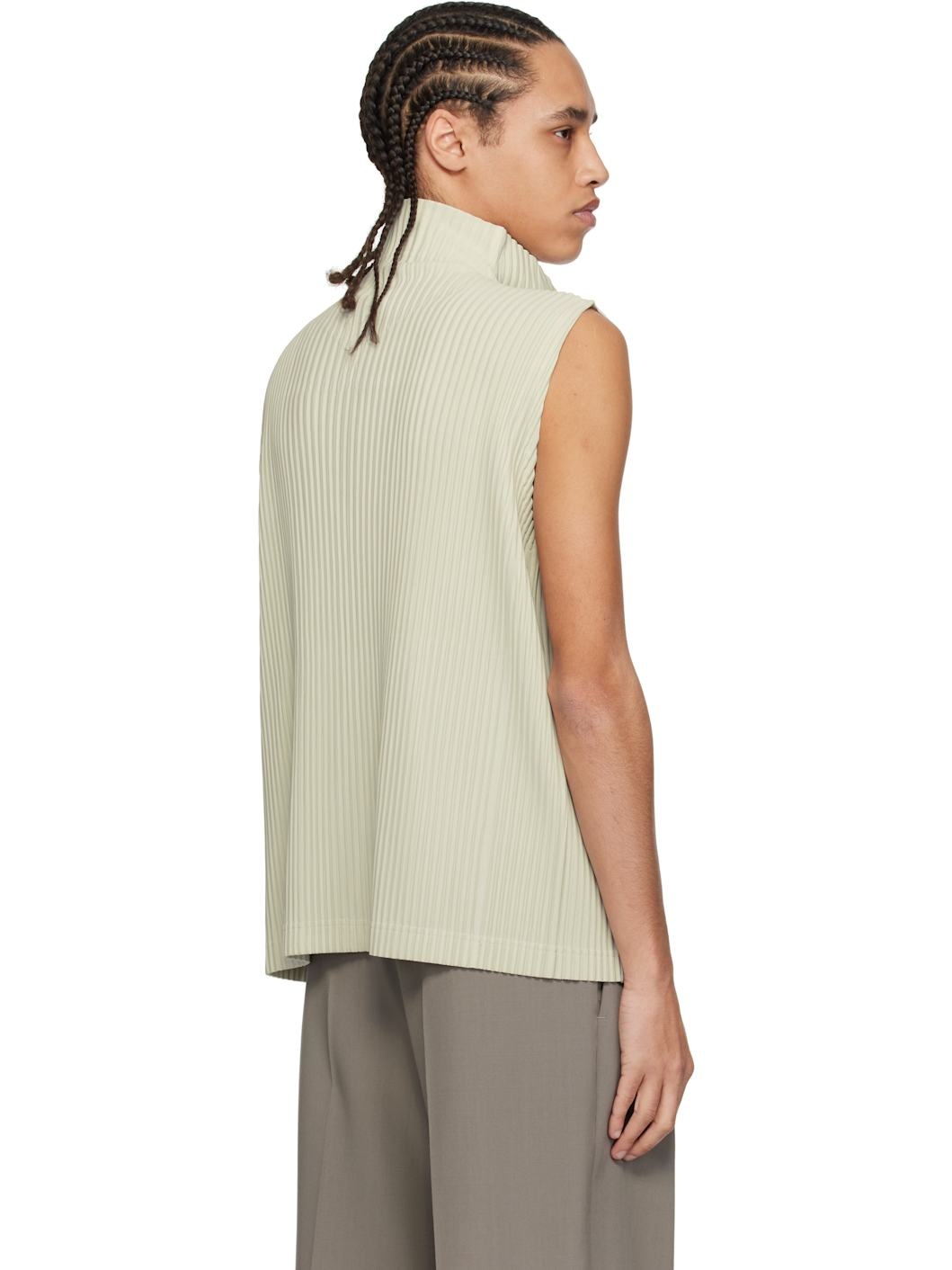 Gray Monthly Color March Vest - 3