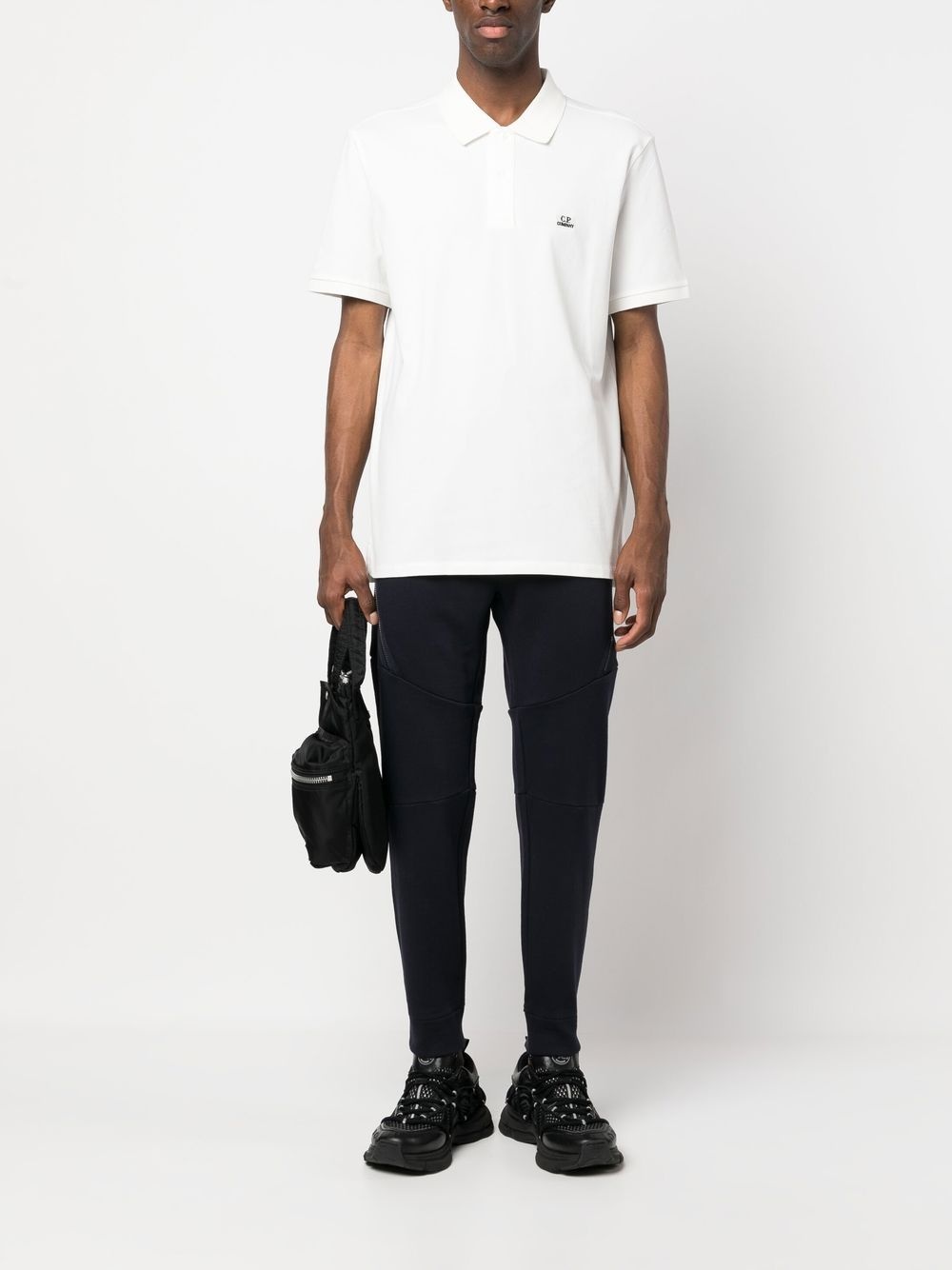 logo-embroidered polo shirt - 2