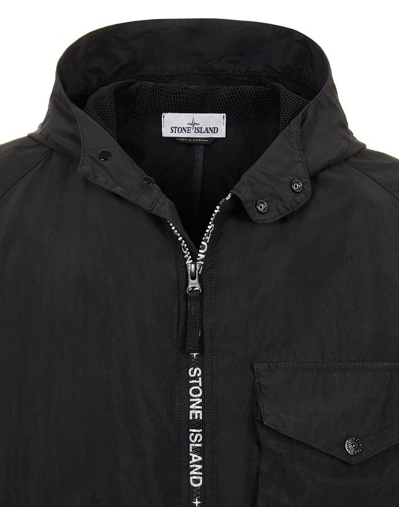 428E1 CUPRO NYLON-TC_ GARMENT DYED BLACK 3