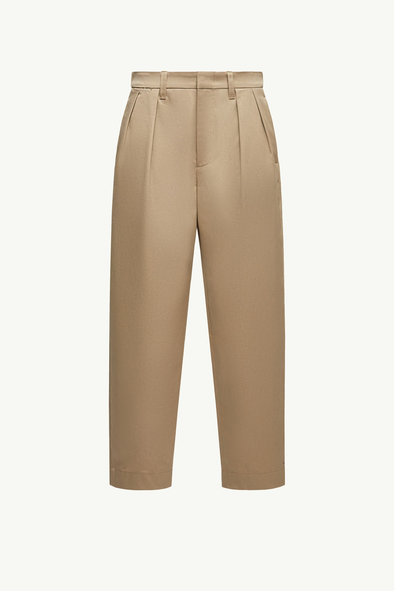 Cotton Gabardine Pants 1