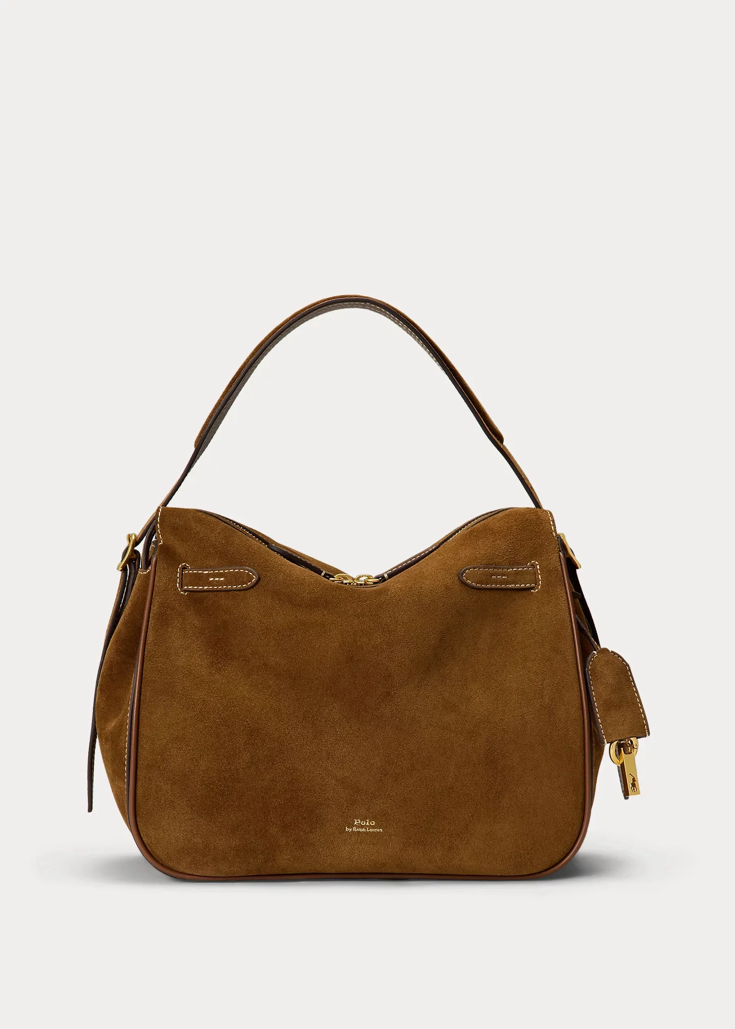 Polo ID Suede Satchel - 1