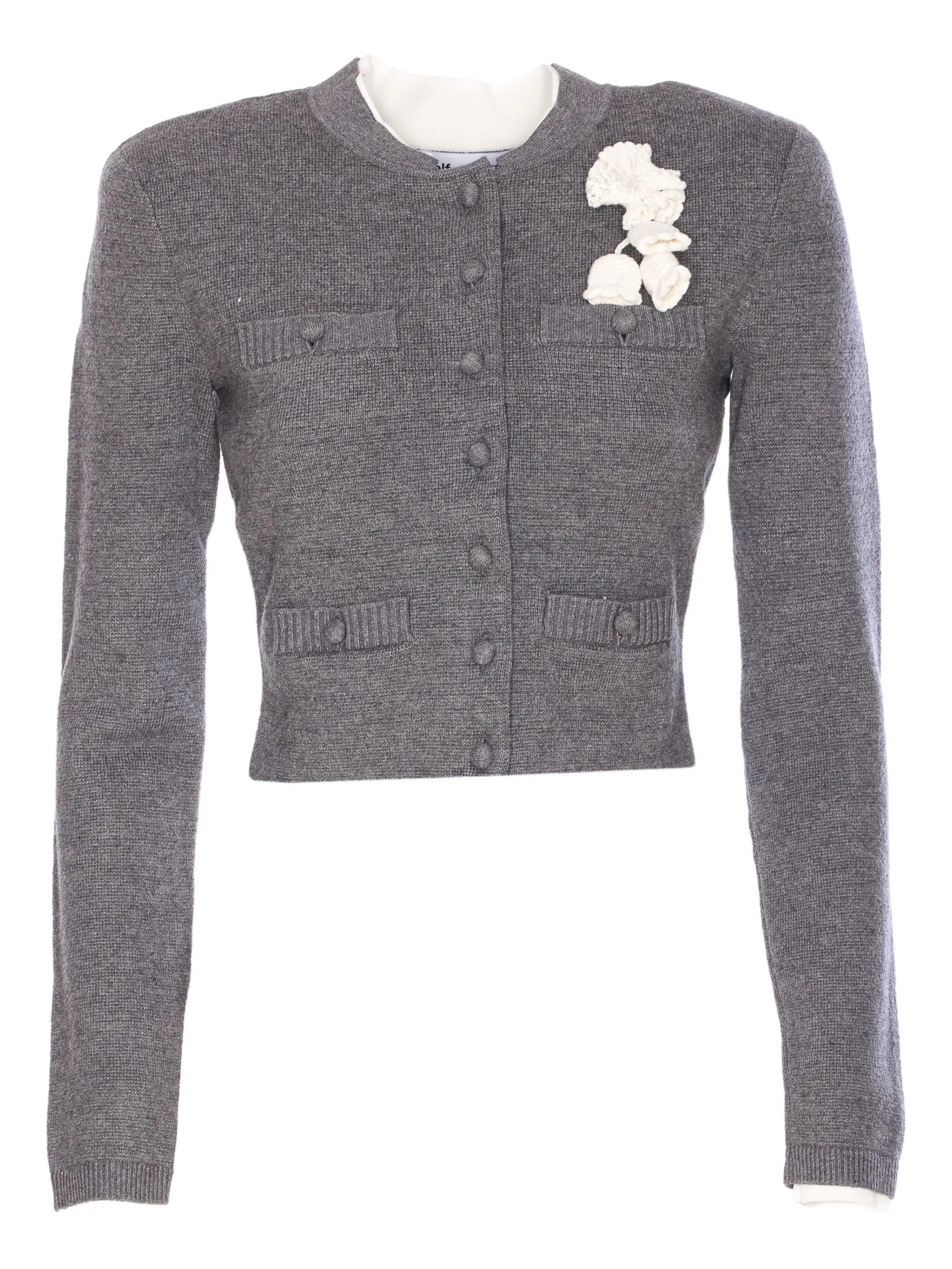Self-portrait SELF PORTRAIT Sweaters Grey - 1