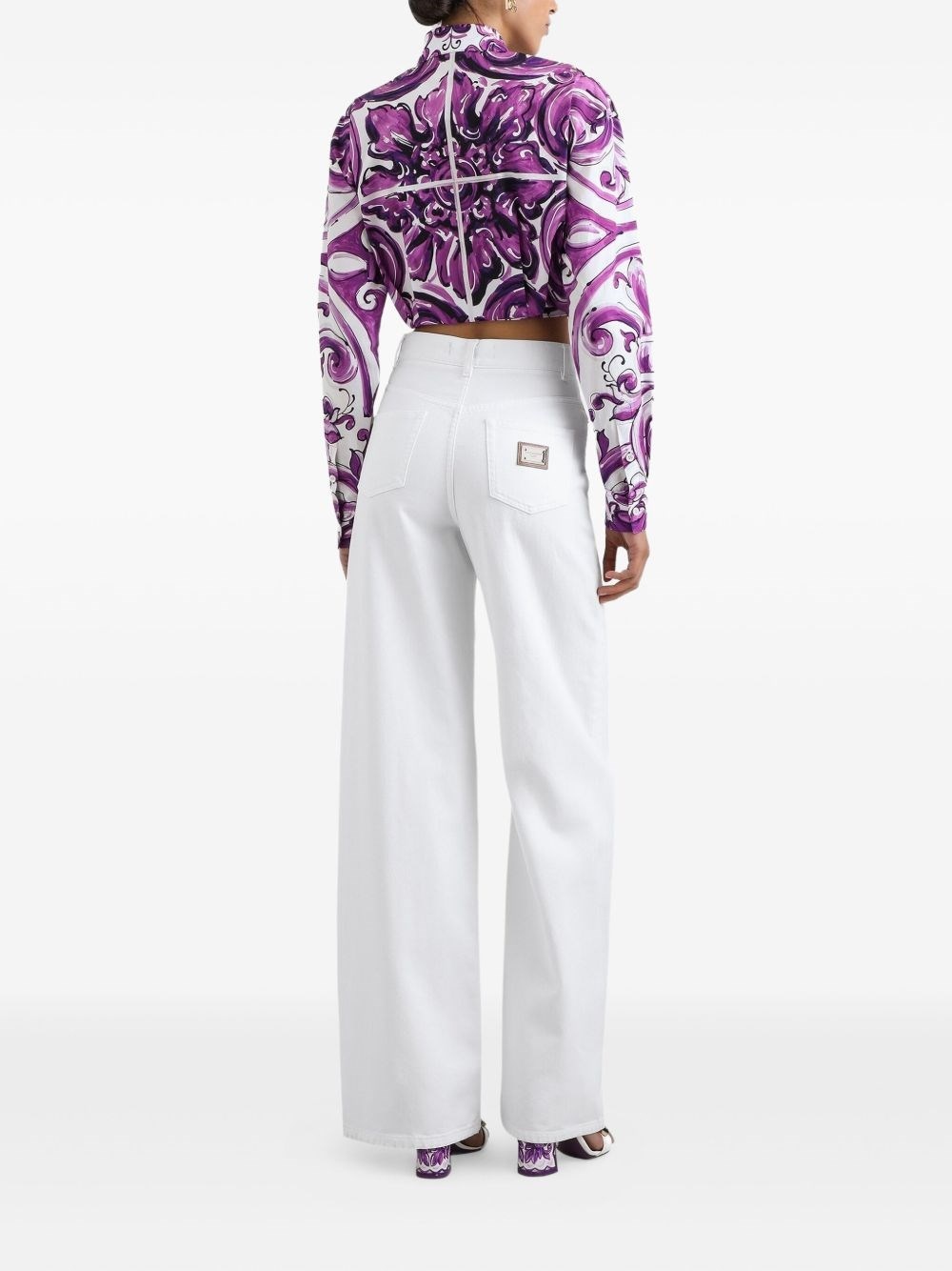 Cotton trousers - 3