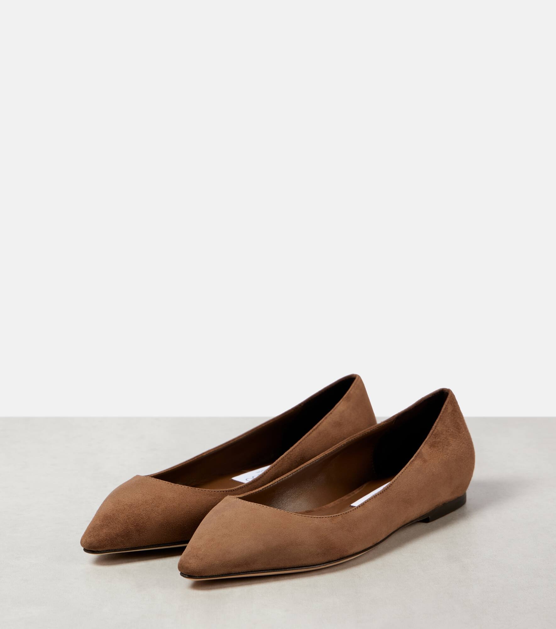 Romy suede ballet flats - 5