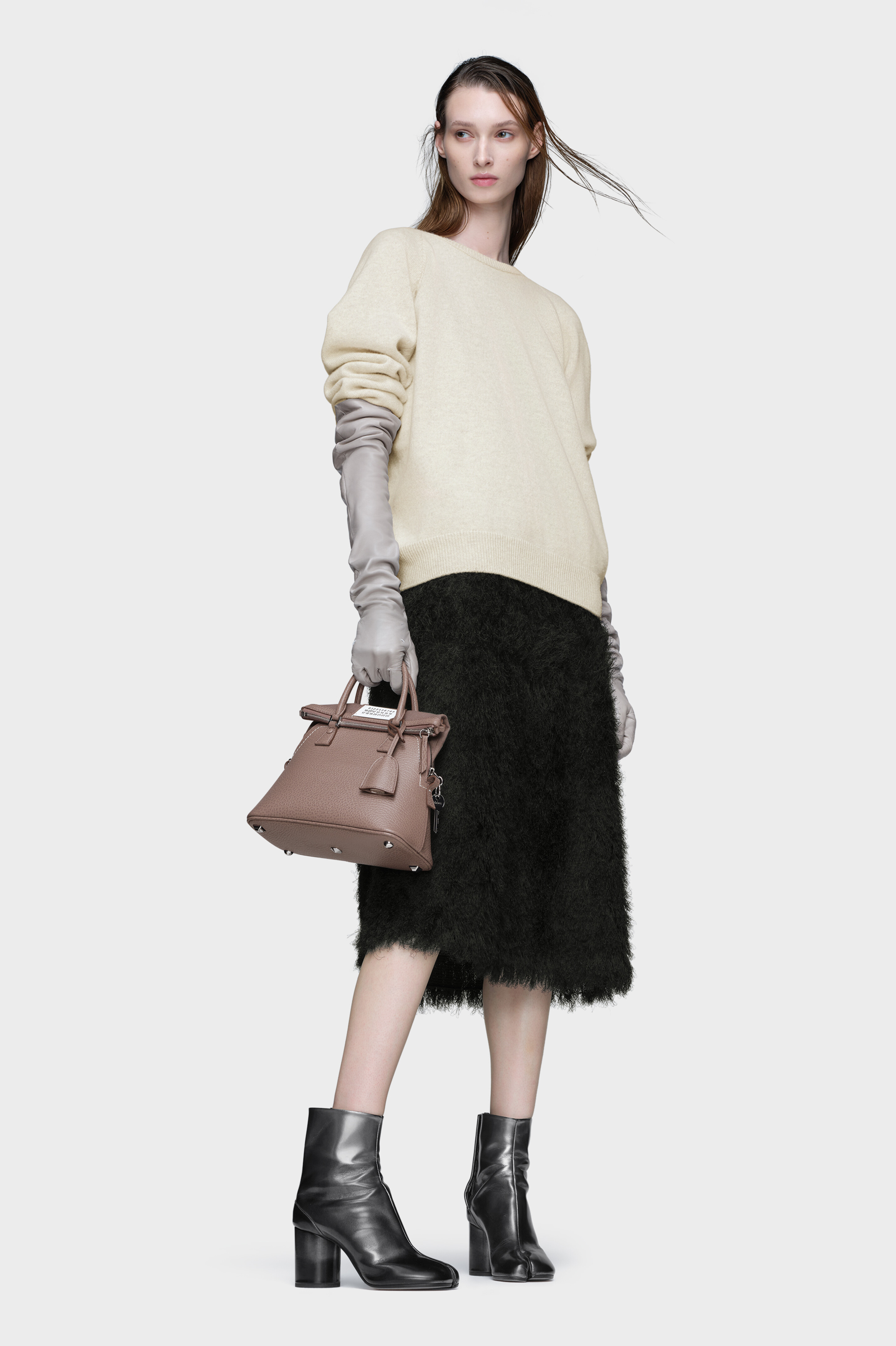 Wool knit top - 6