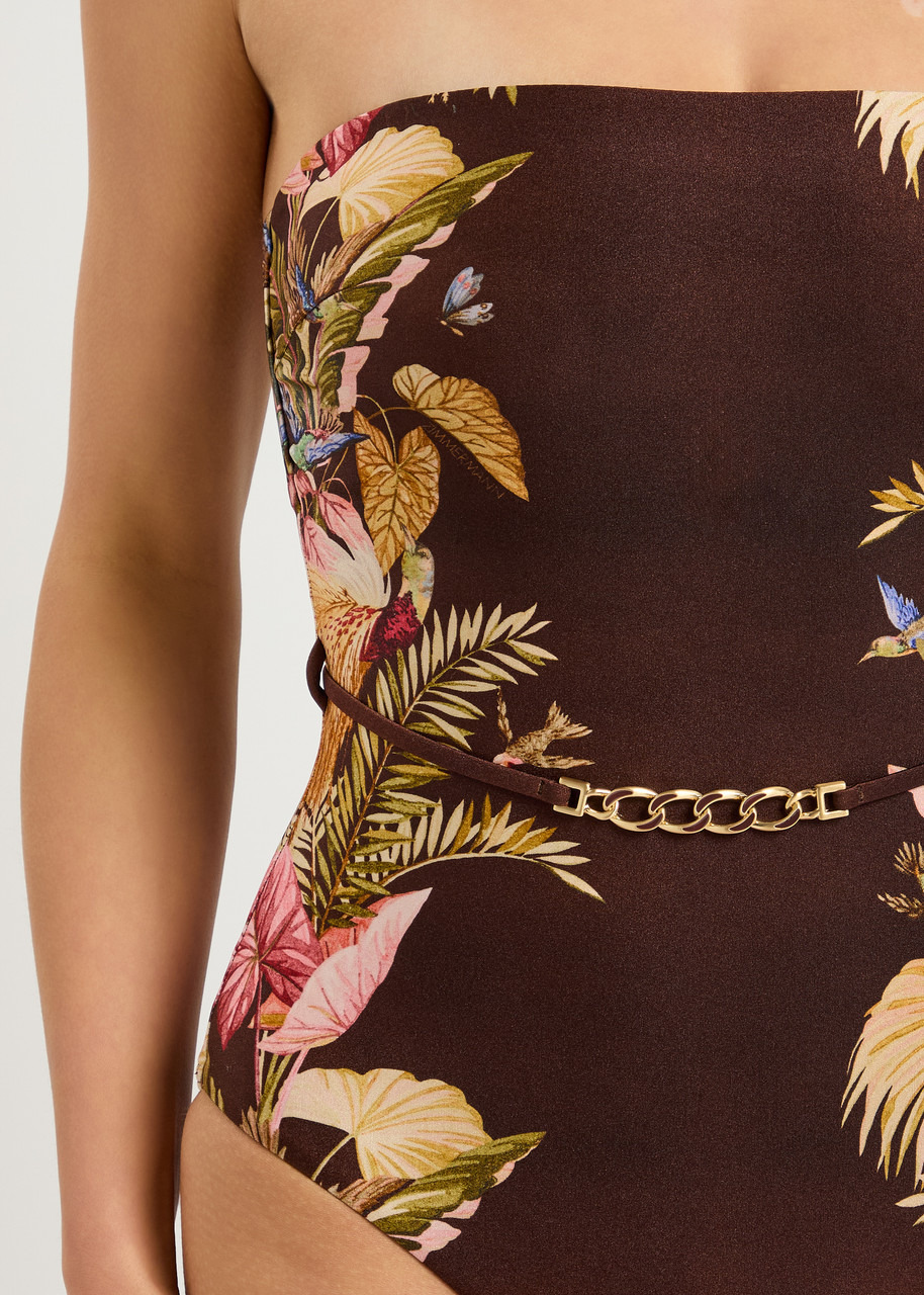 Zimmermann Ascension Printed Swimsuit - 5