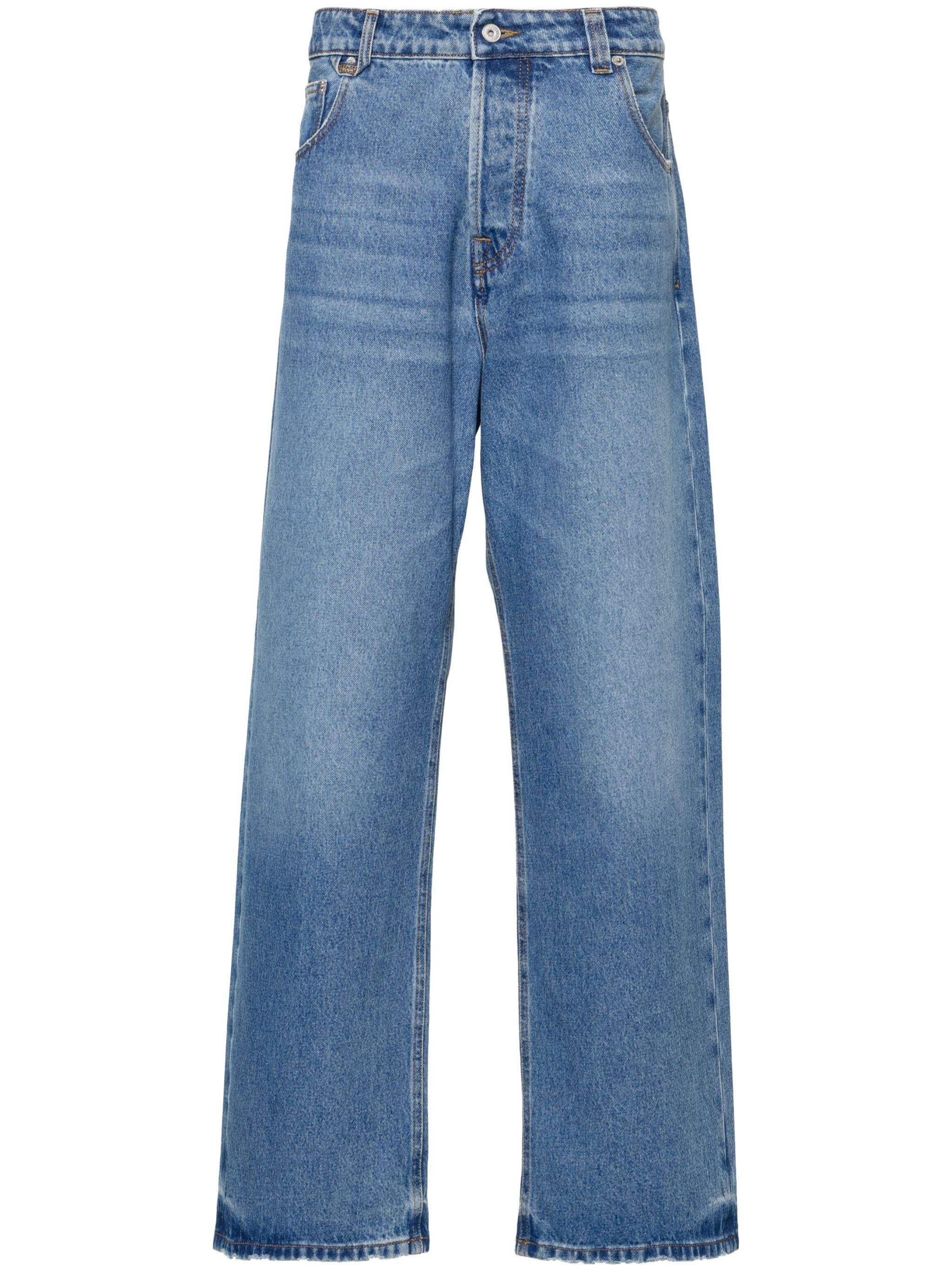 LE DE NÎMES WIDE-LEG JEANS - 1