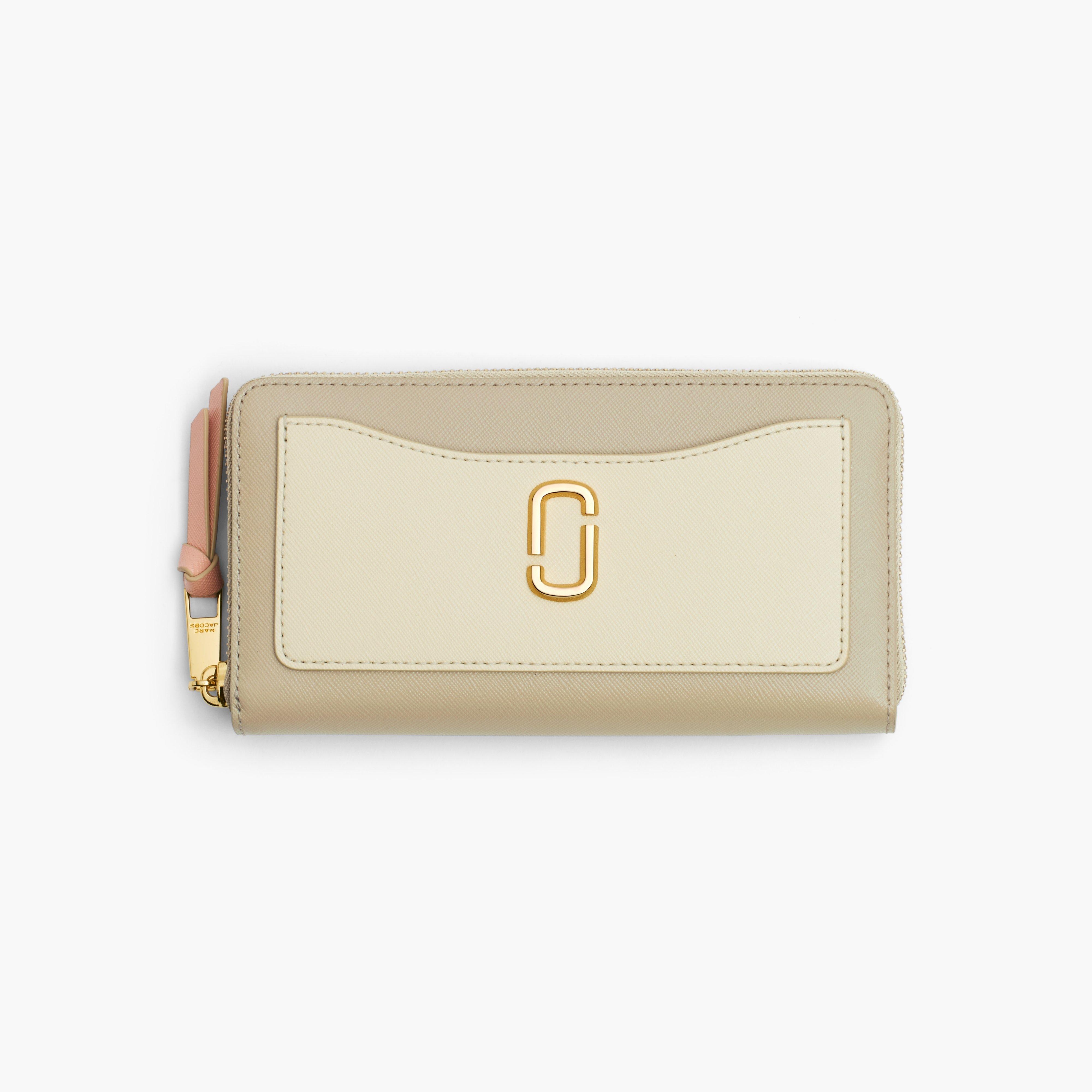 Marc Jacobs The J Marc Continental Leather Wallet