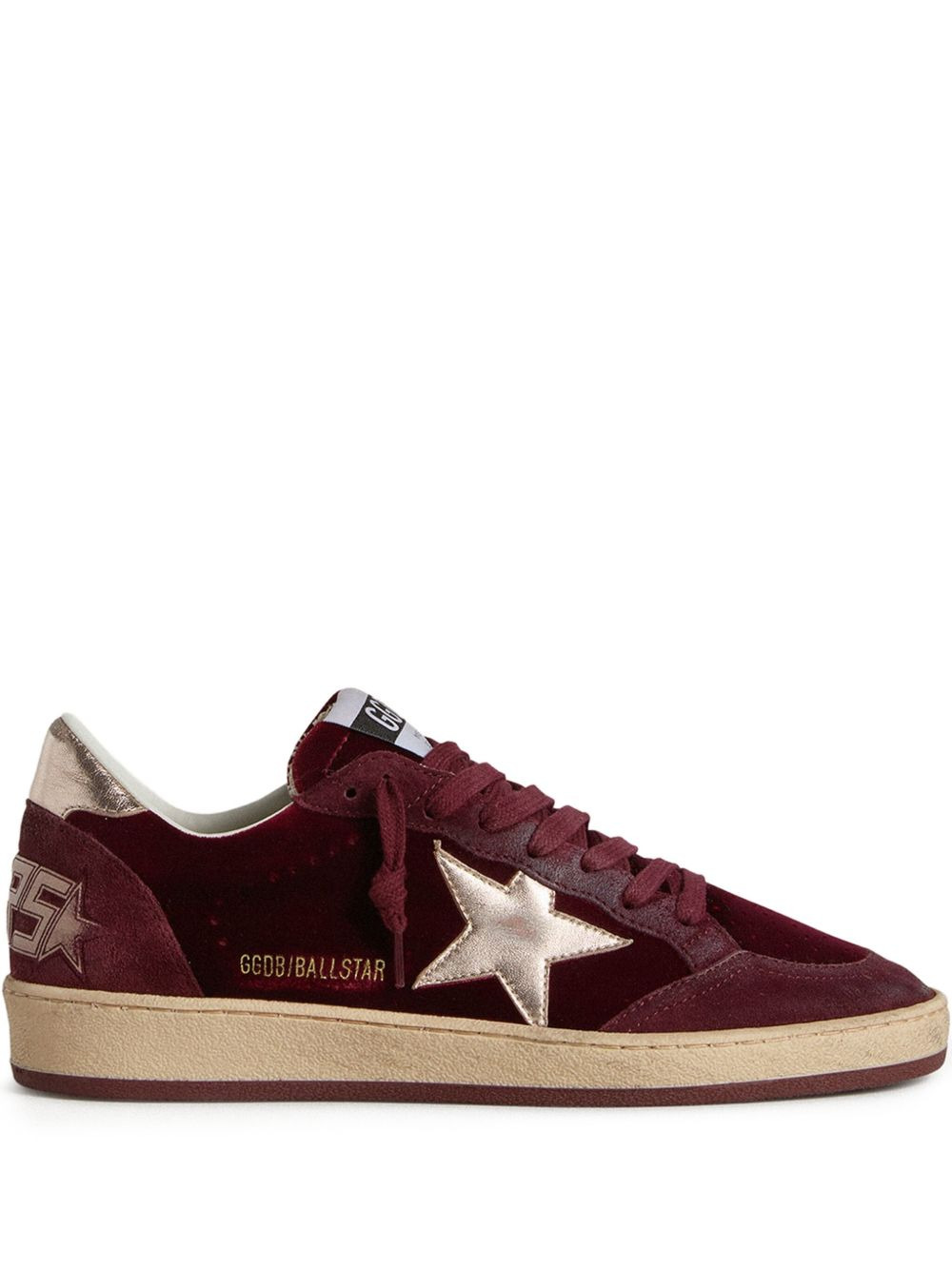 Ballstar suede sneakers - 1