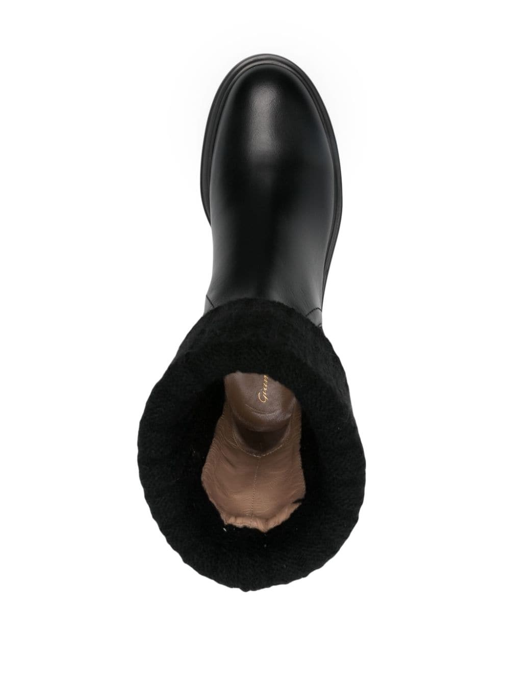 45mm folded ankle boots - 4