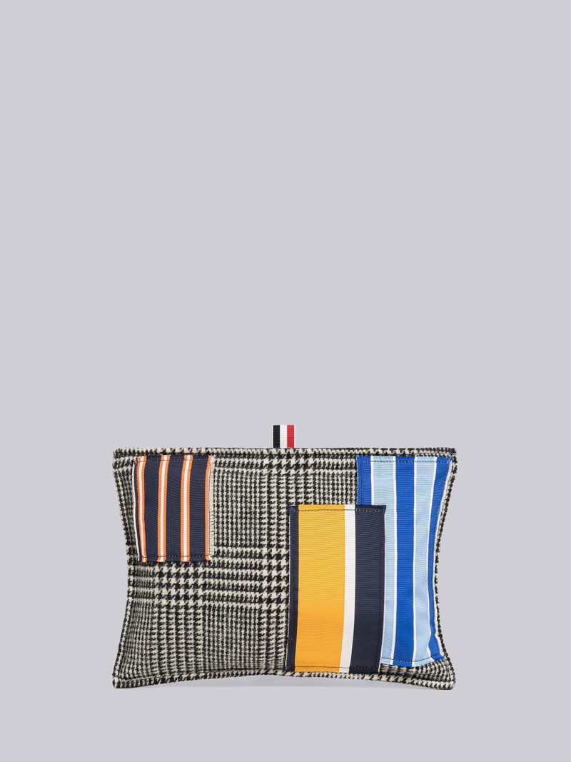 Prince Of Wales Patchwork Small Pillow Clutch 3