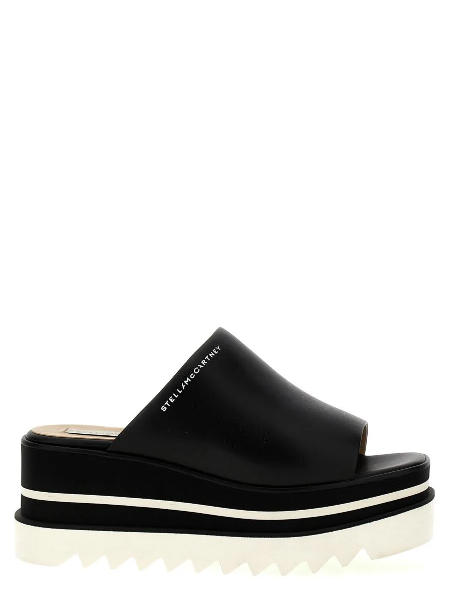 STELLA MCCARTNEY SNEAK ELYSE PLATFORM MULES - 1