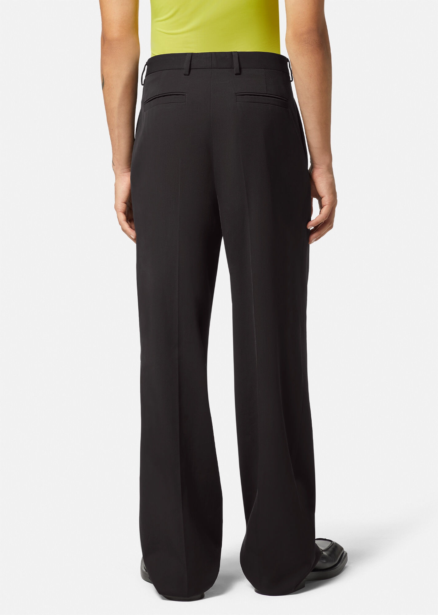 Wide Leg Formal Pants - 4