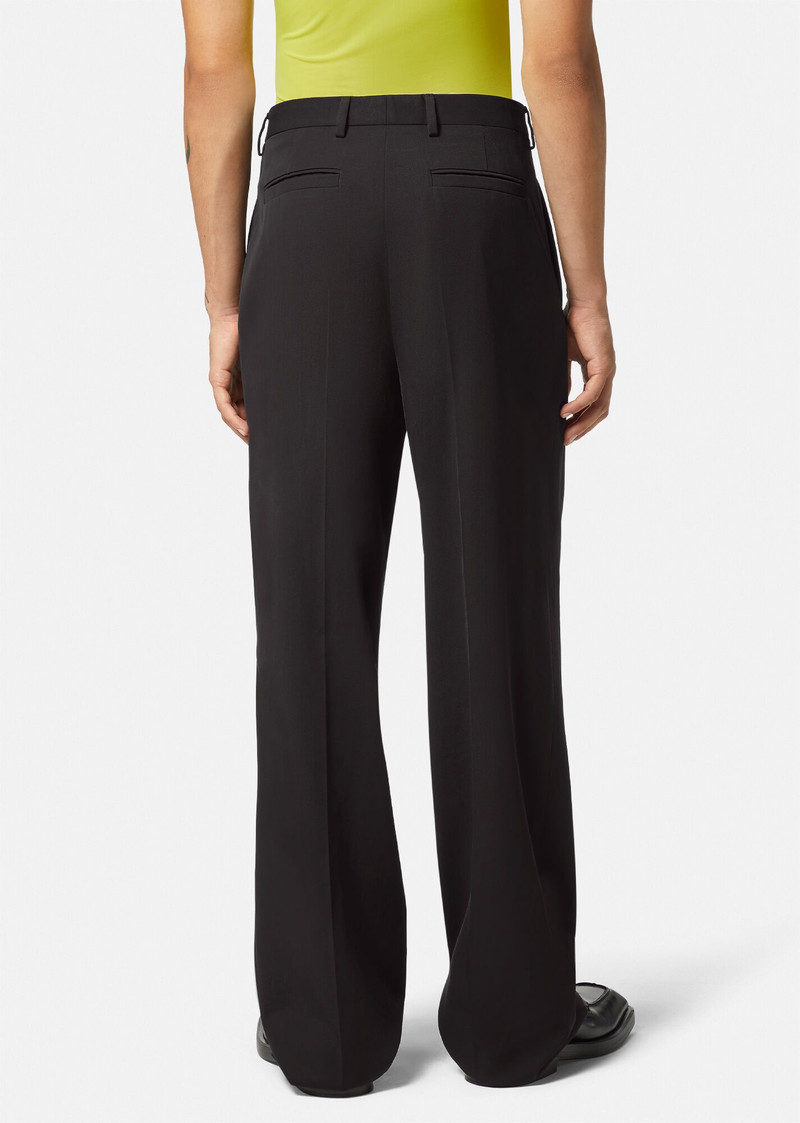 Wide Leg Formal Pants 4