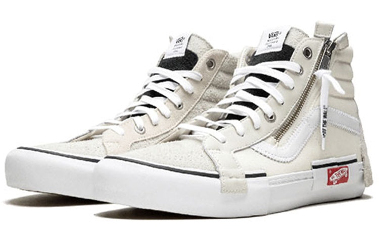 Vans SK8-Hi Cap LX 'Marshmallow' VN0A3TKMUC0 - 3