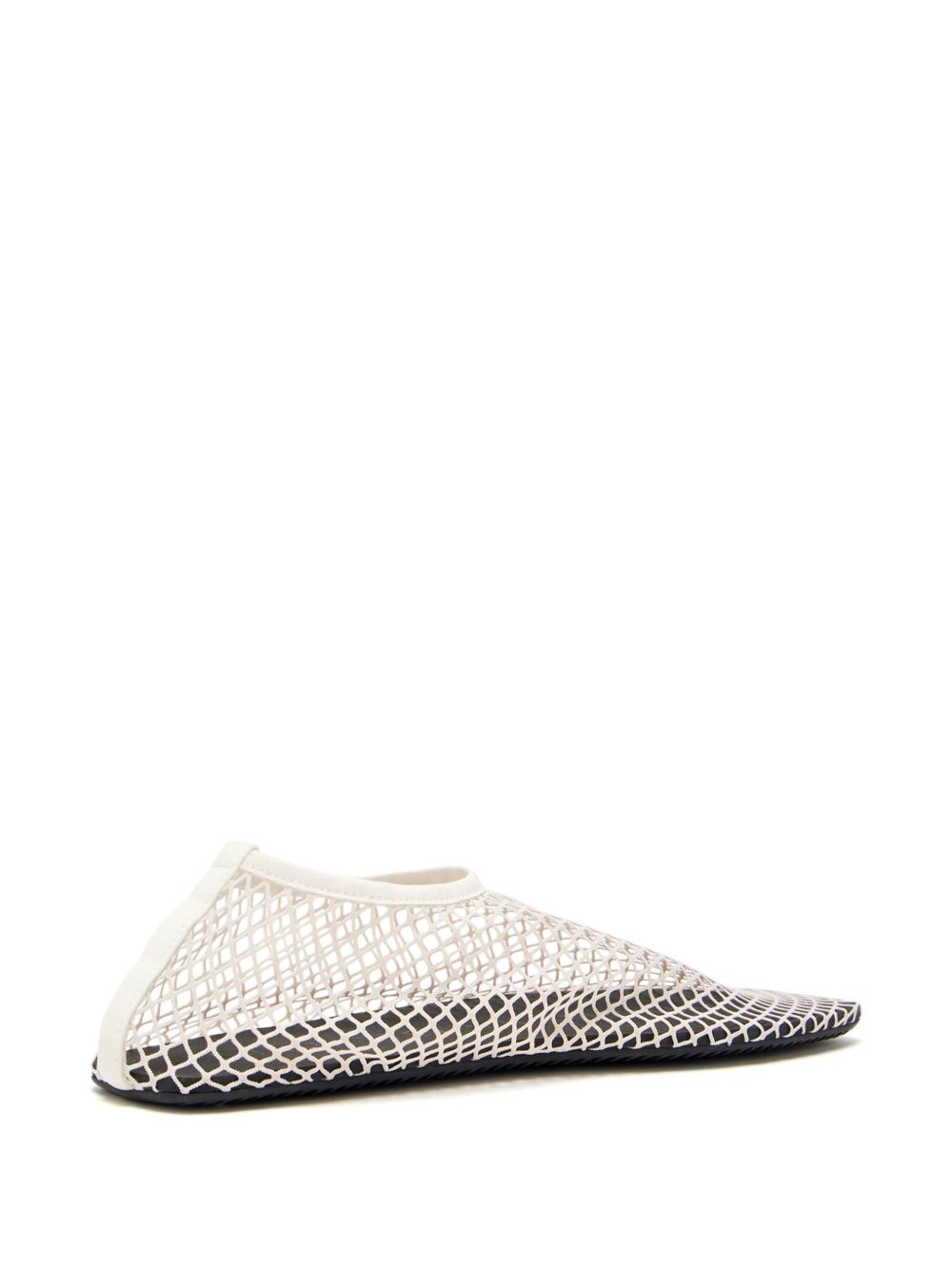mesh ballet flats - 3